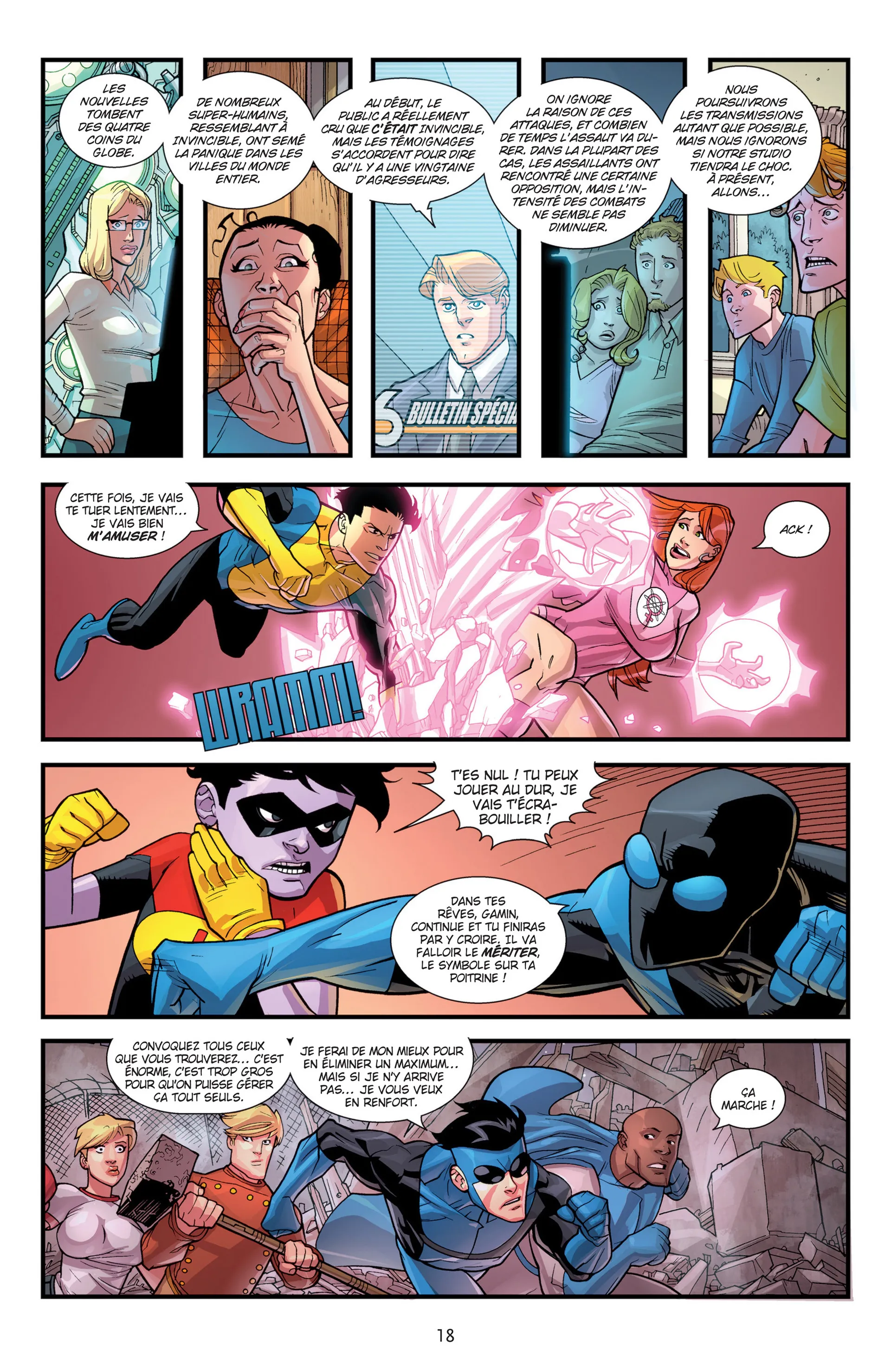 Read Invincible L’intégrale Manga Online