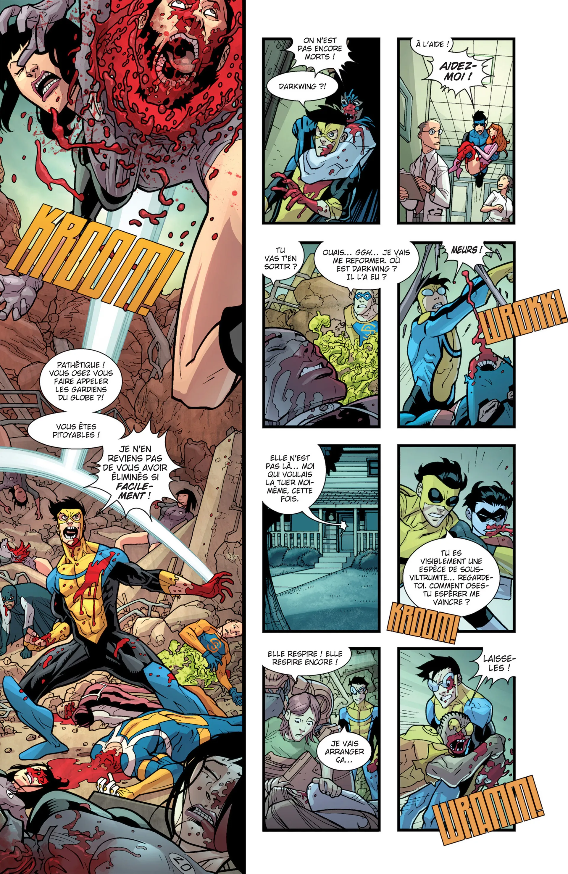 Read Invincible L’intégrale Manga Online