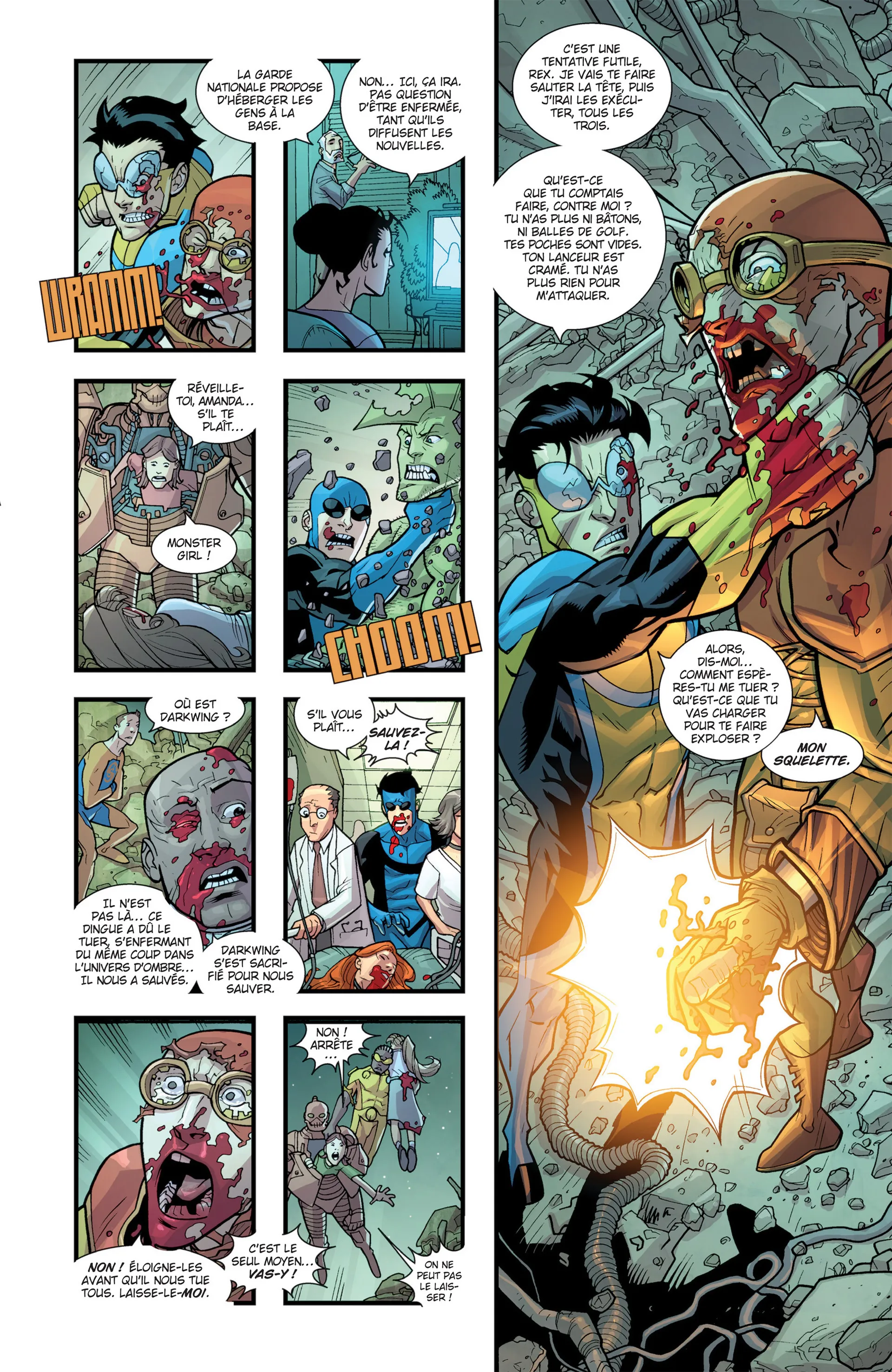 Read Invincible L’intégrale Manga Online