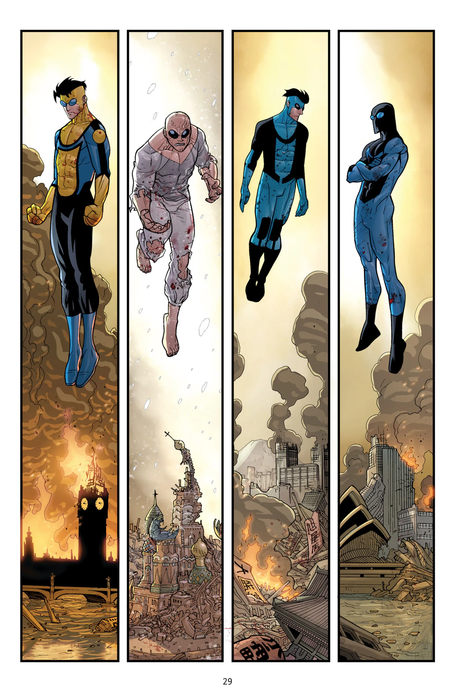 Read Invincible L’intégrale Manga Online