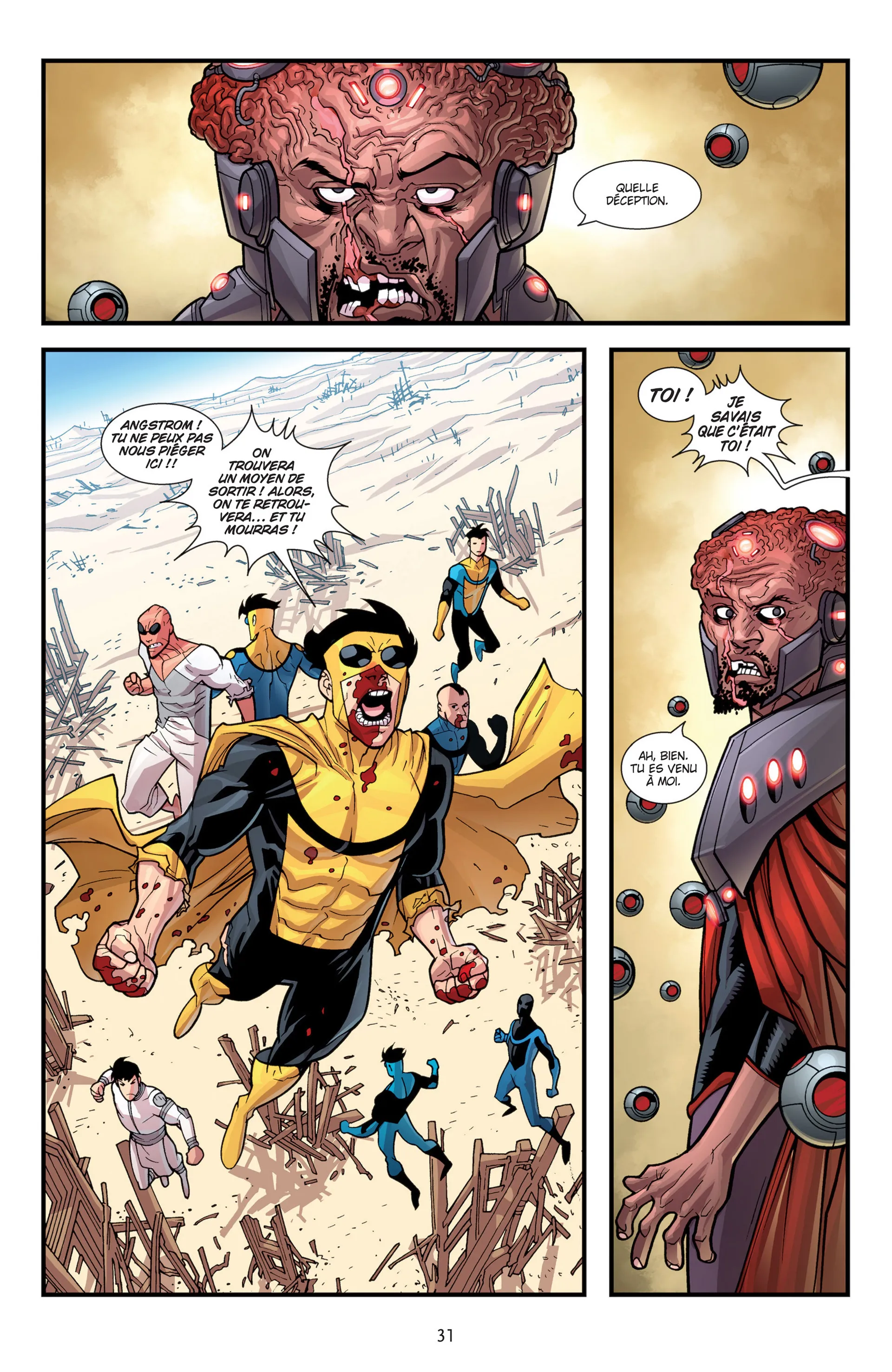 Read Invincible L’intégrale Manga Online