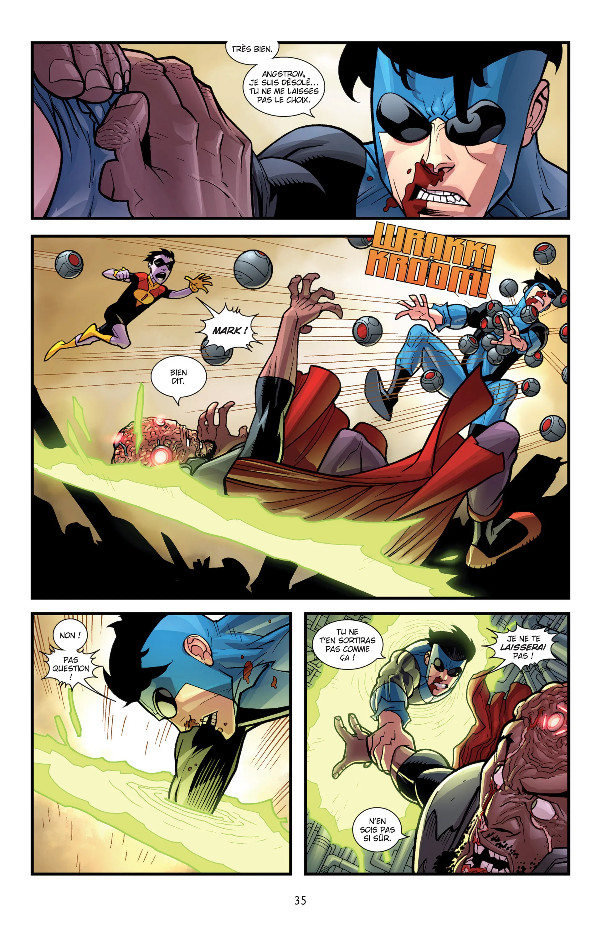 Read Invincible L’intégrale Manga Online