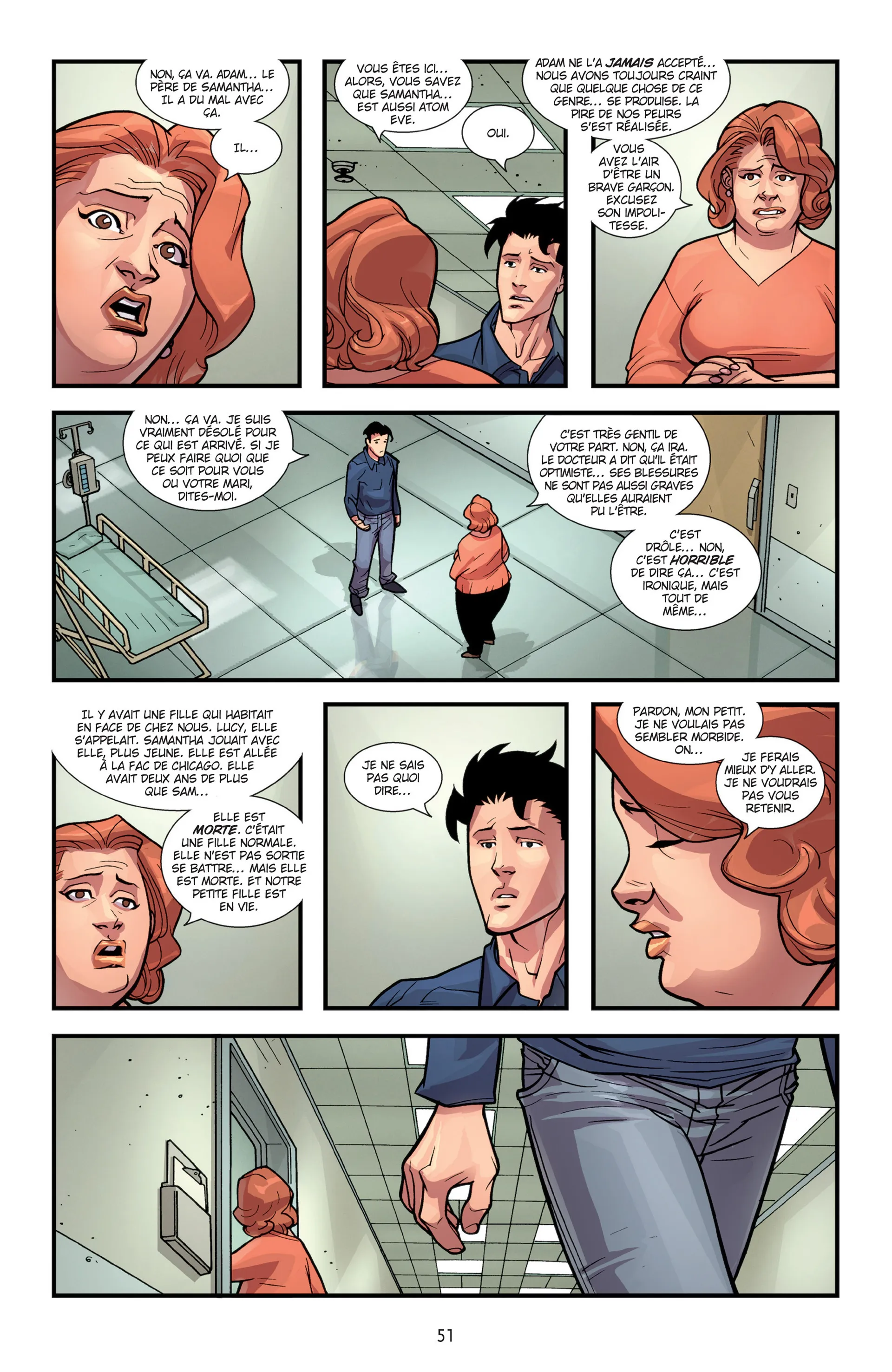 Read Invincible L’intégrale Manga Online