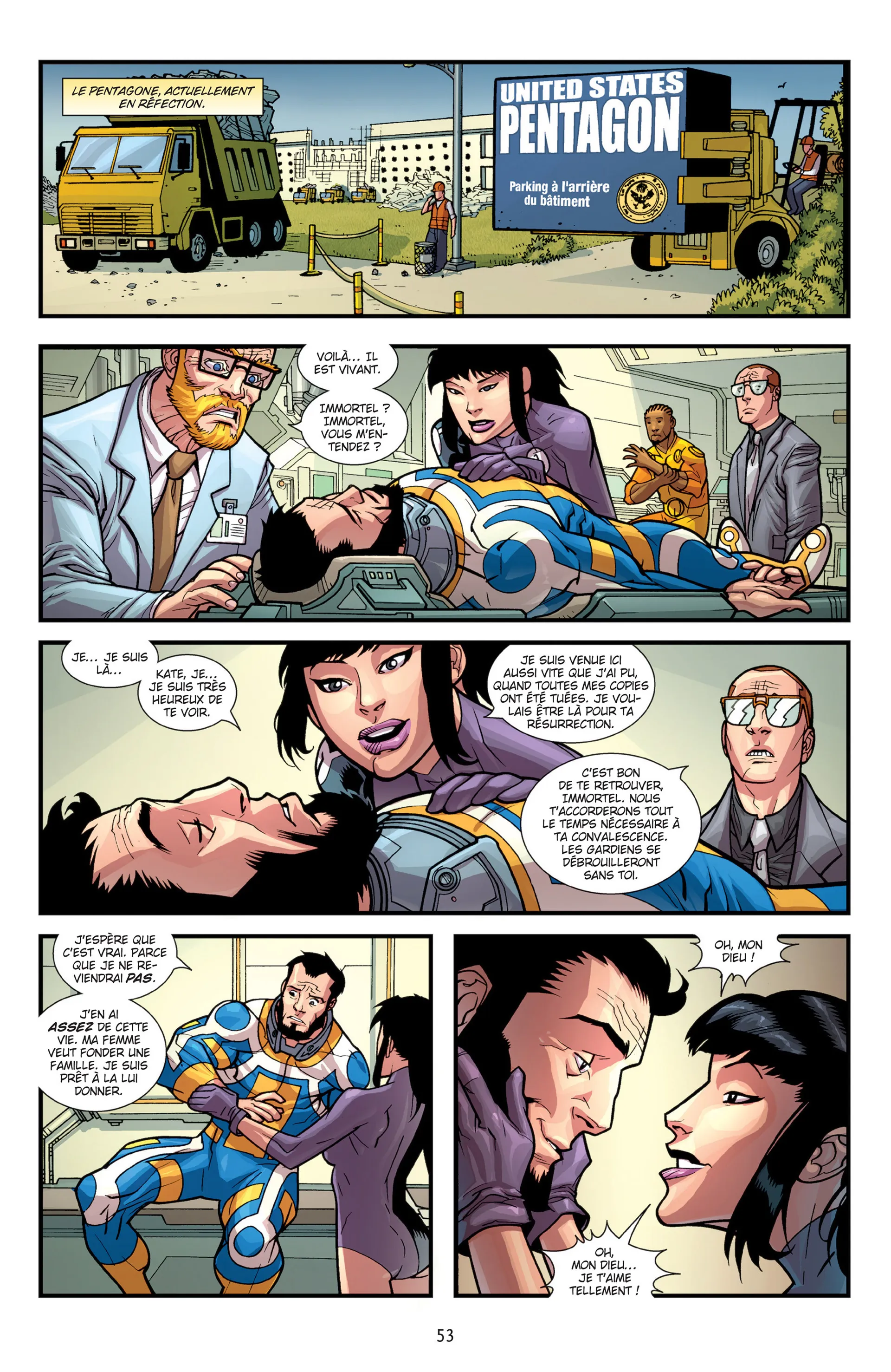 Read Invincible L’intégrale Manga Online