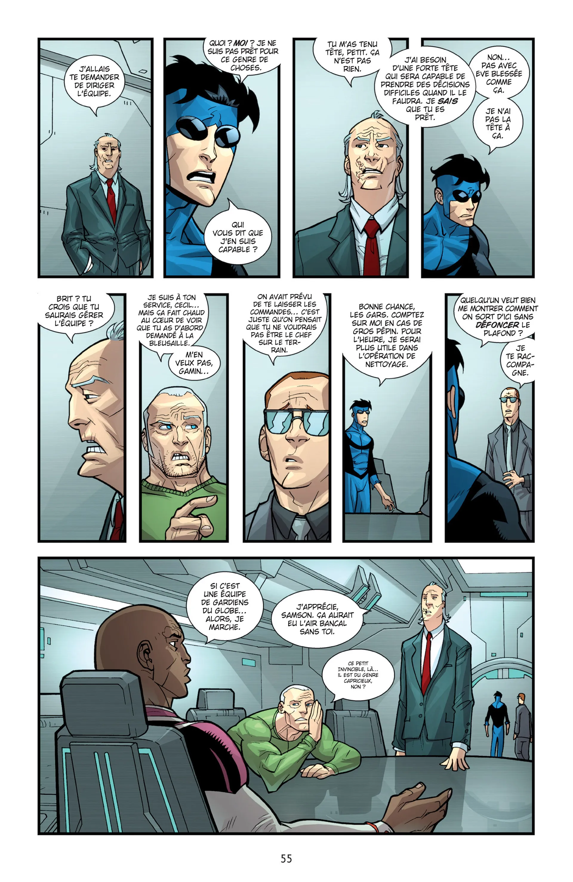 Read Invincible L’intégrale Manga Online