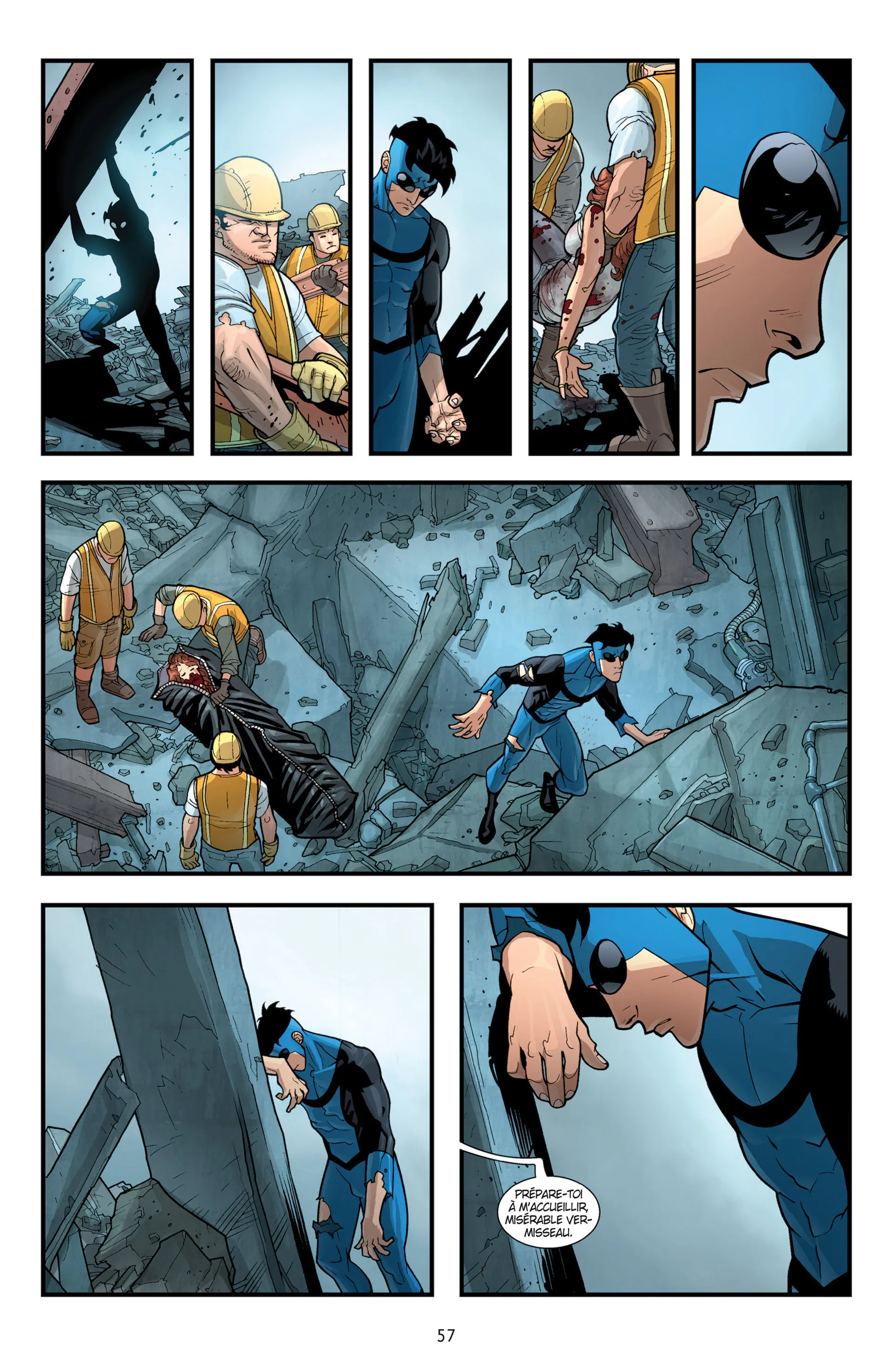 Read Invincible L’intégrale Manga Online