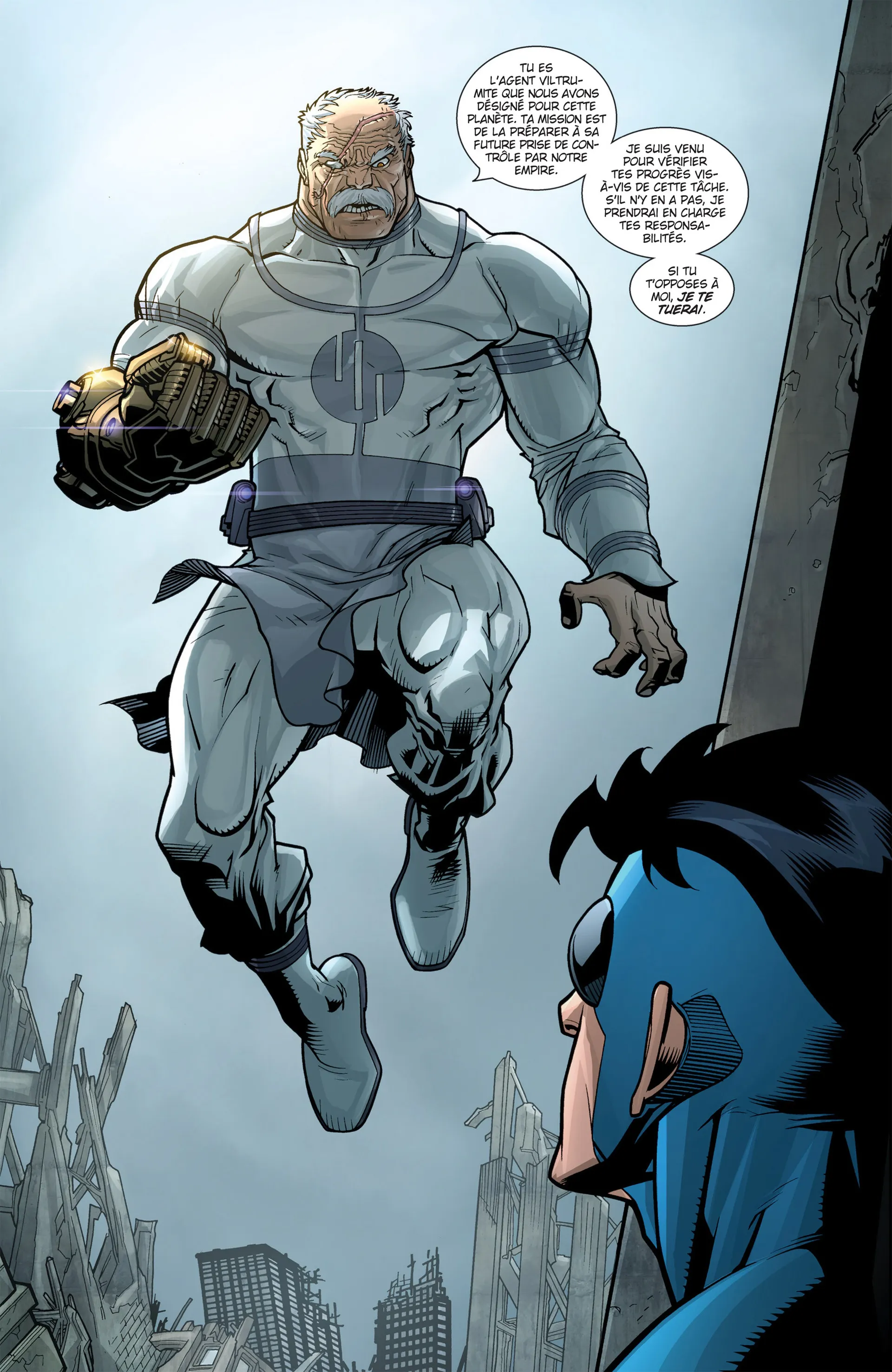 Read Invincible L’intégrale Manga Online
