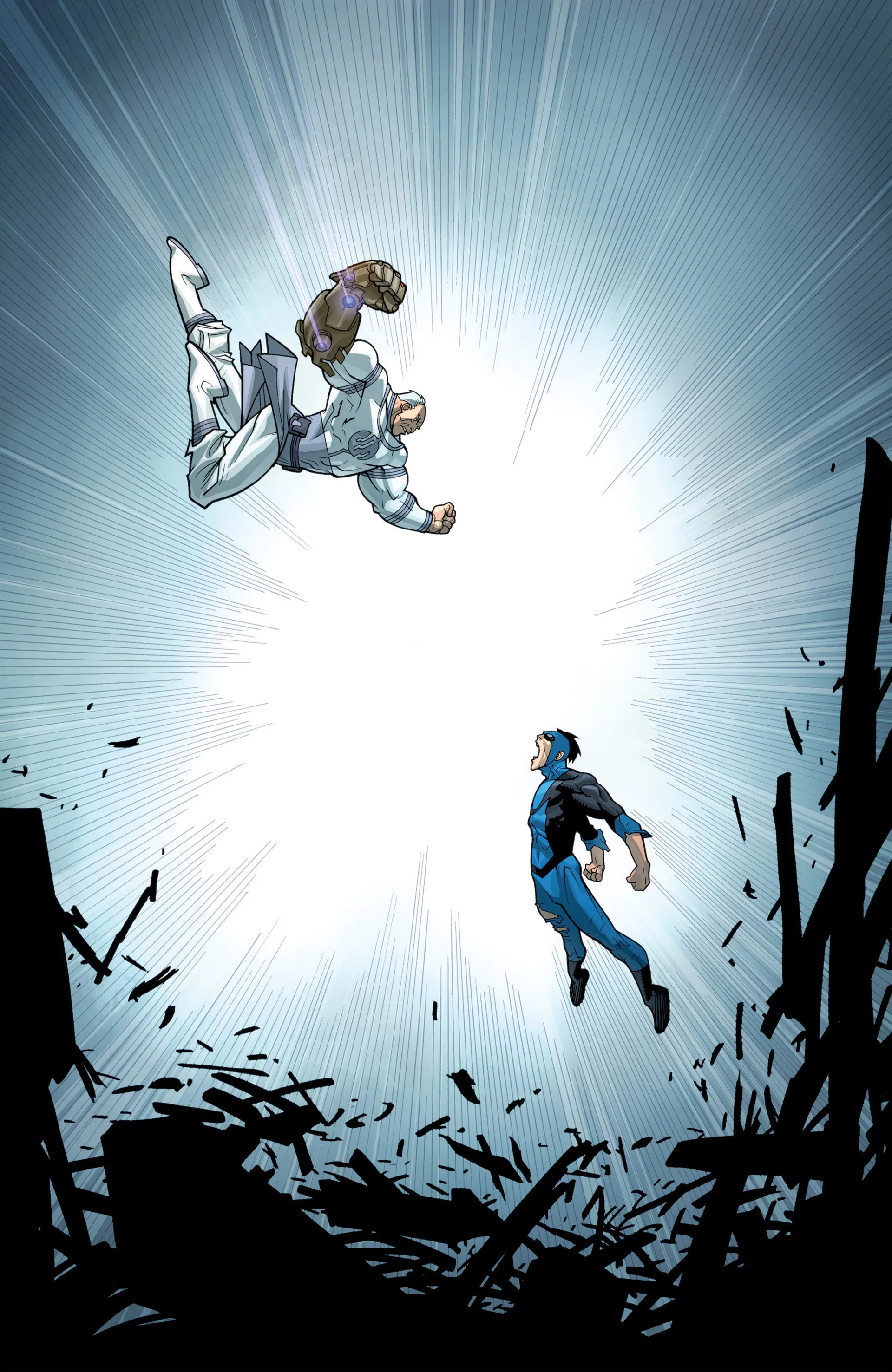 Read Invincible L’intégrale Manga Online