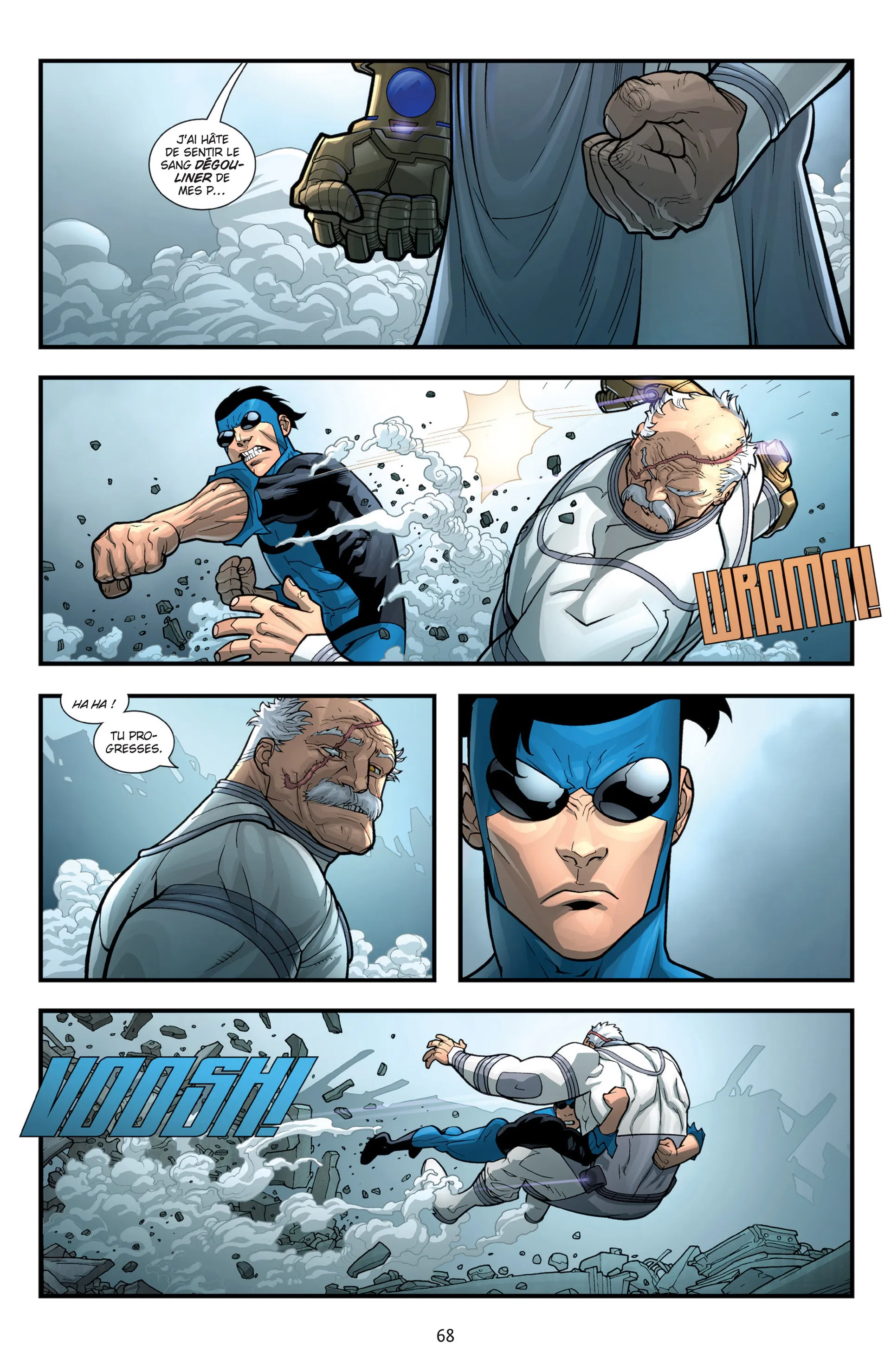 Read Invincible L’intégrale Manga Online