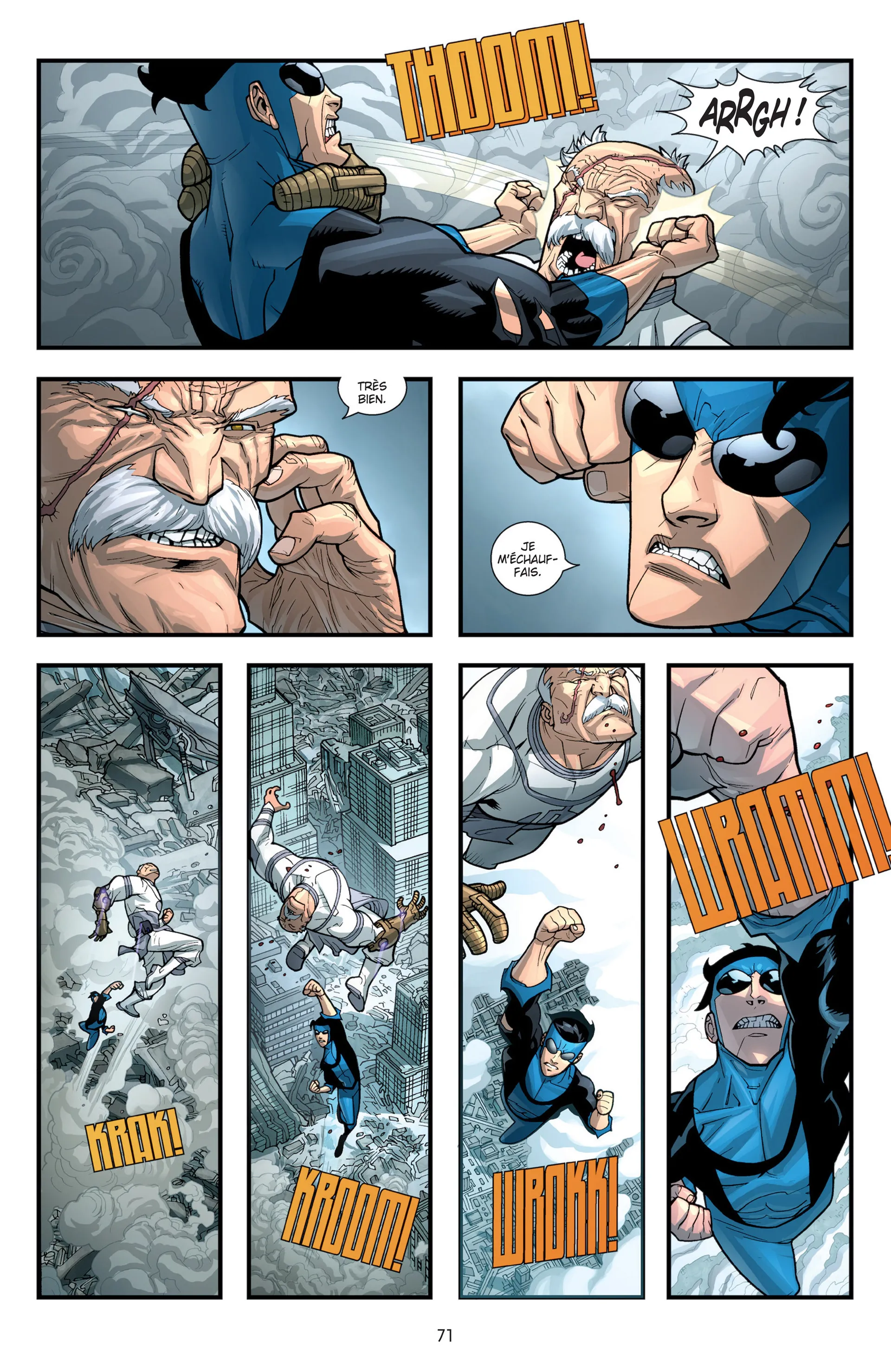 Read Invincible L’intégrale Manga Online