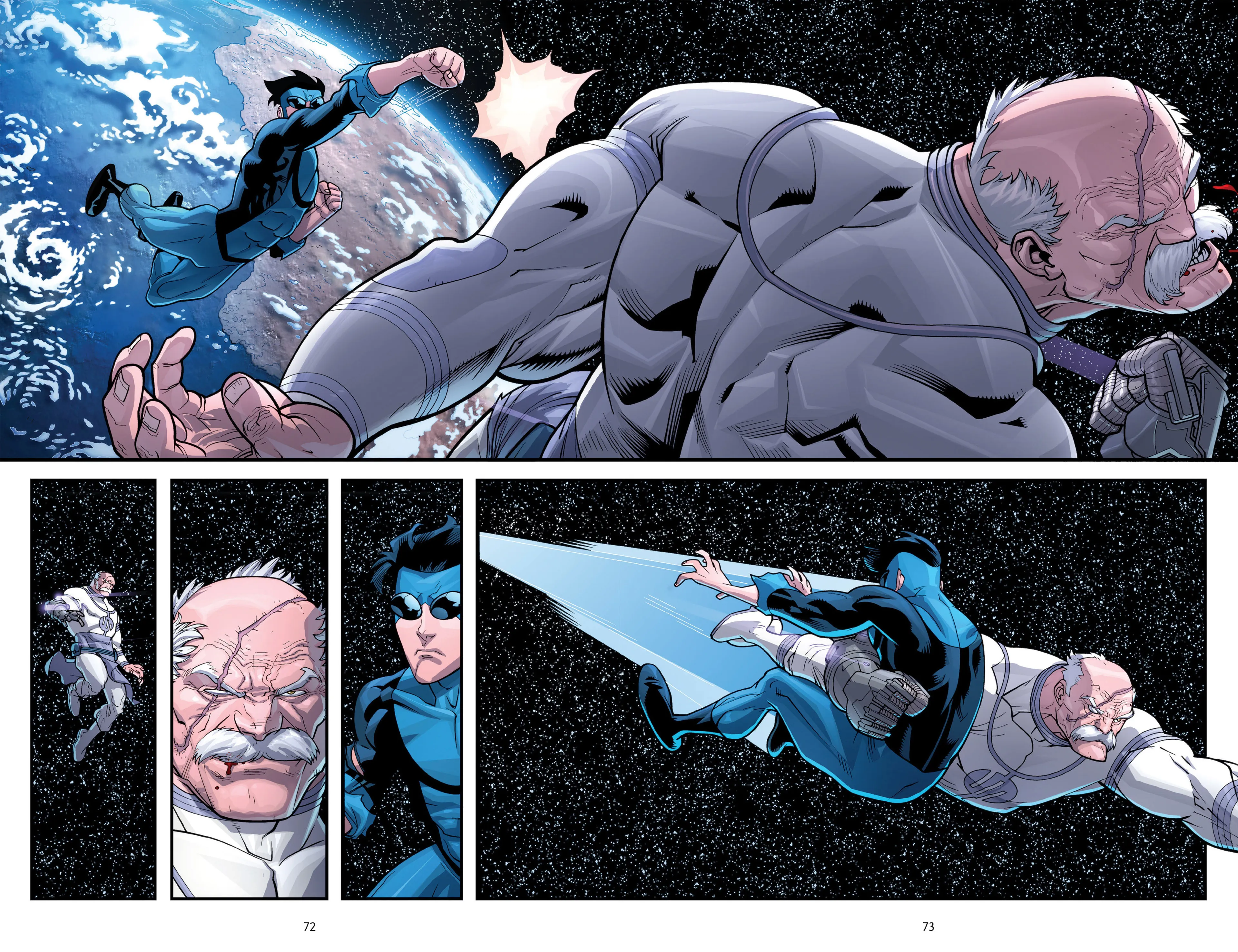 Read Invincible L’intégrale Manga Online