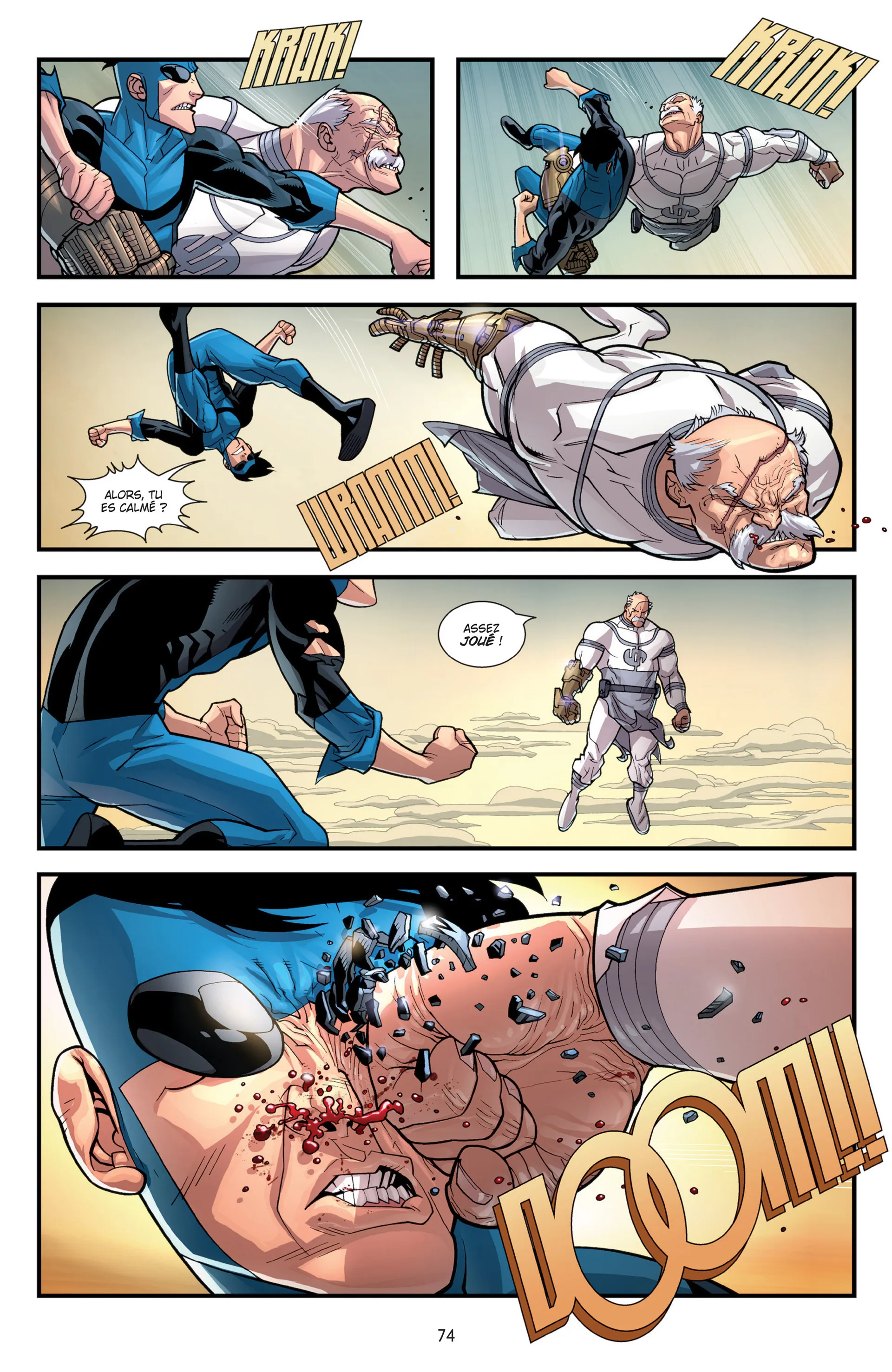 Read Invincible L’intégrale Manga Online