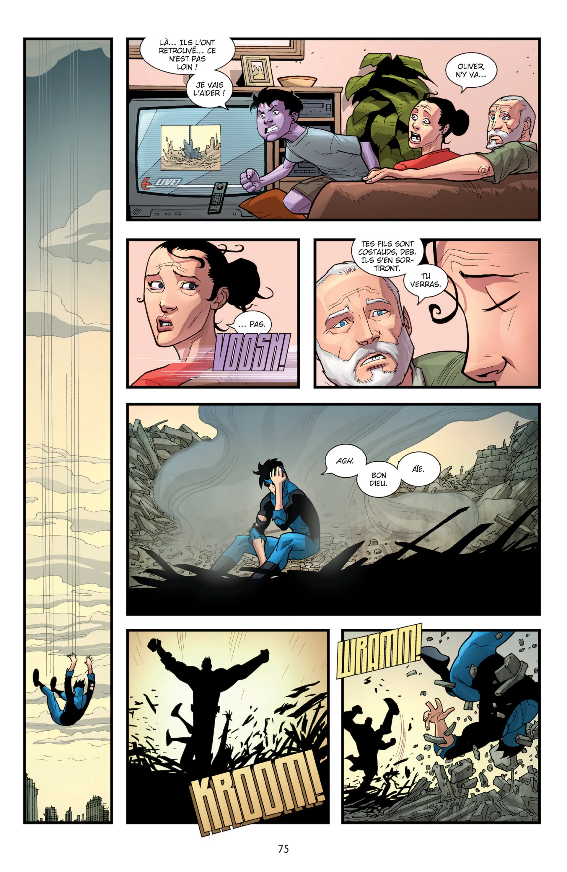 Read Invincible L’intégrale Manga Online