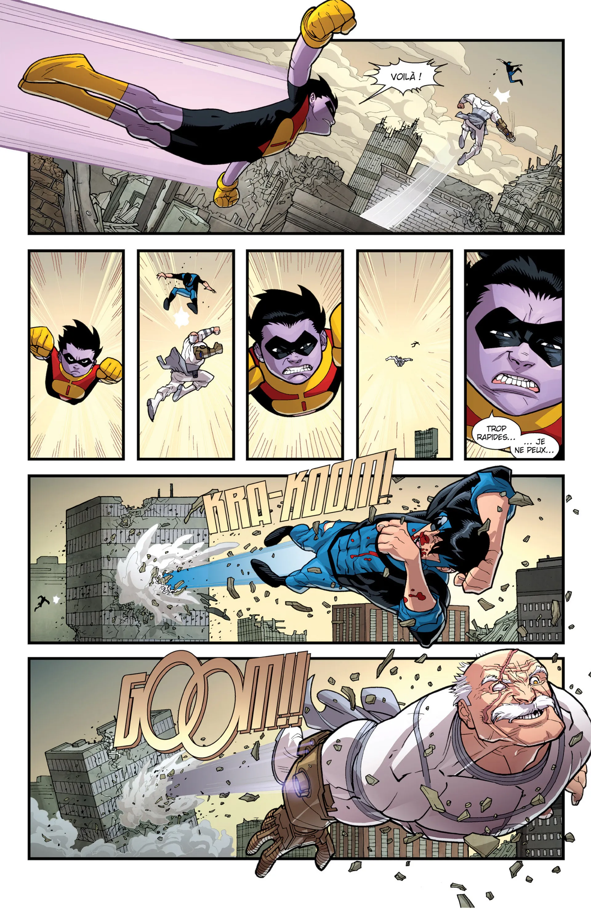 Read Invincible L’intégrale Manga Online