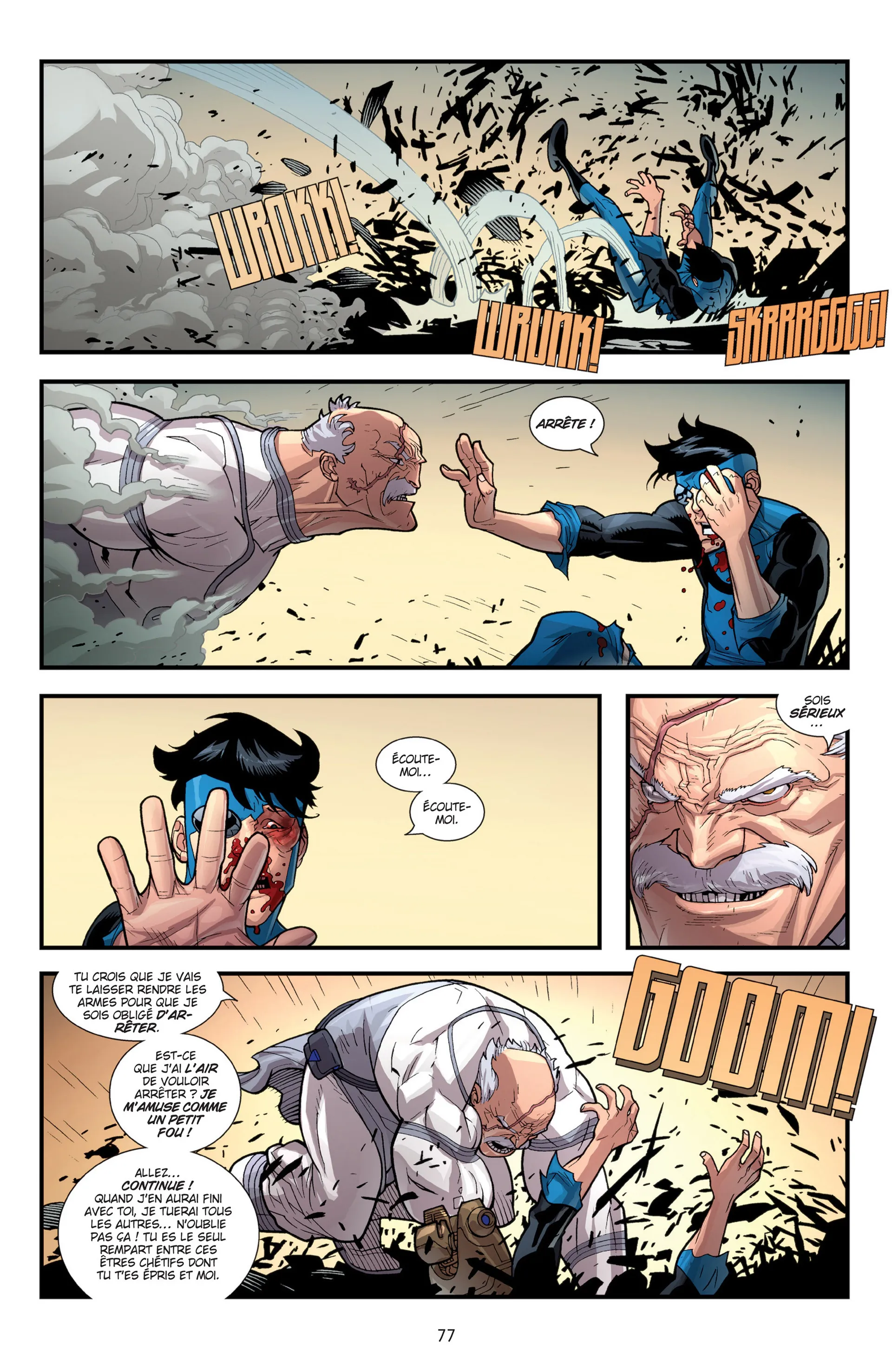 Read Invincible L’intégrale Manga Online