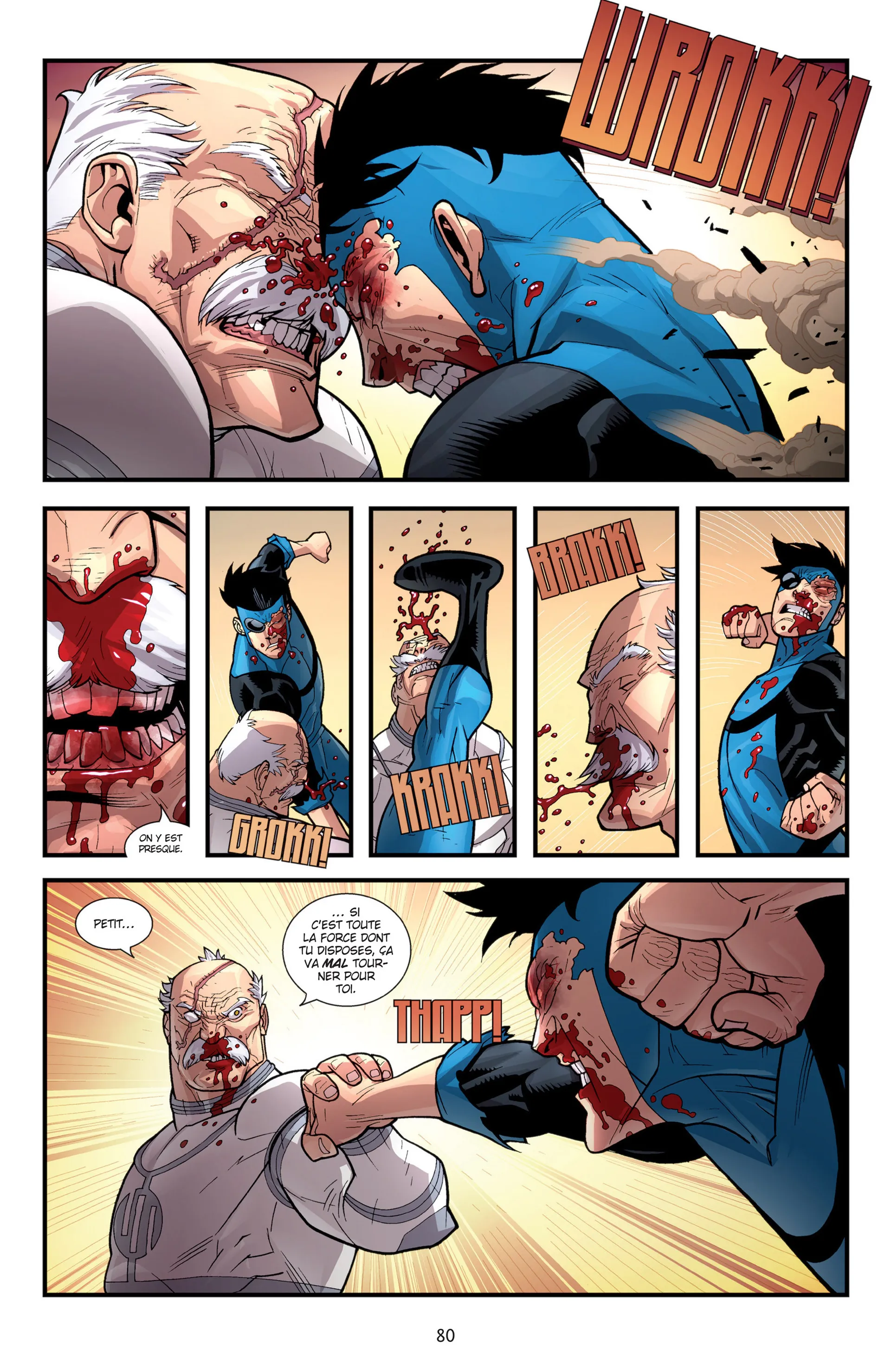 Read Invincible L’intégrale Manga Online