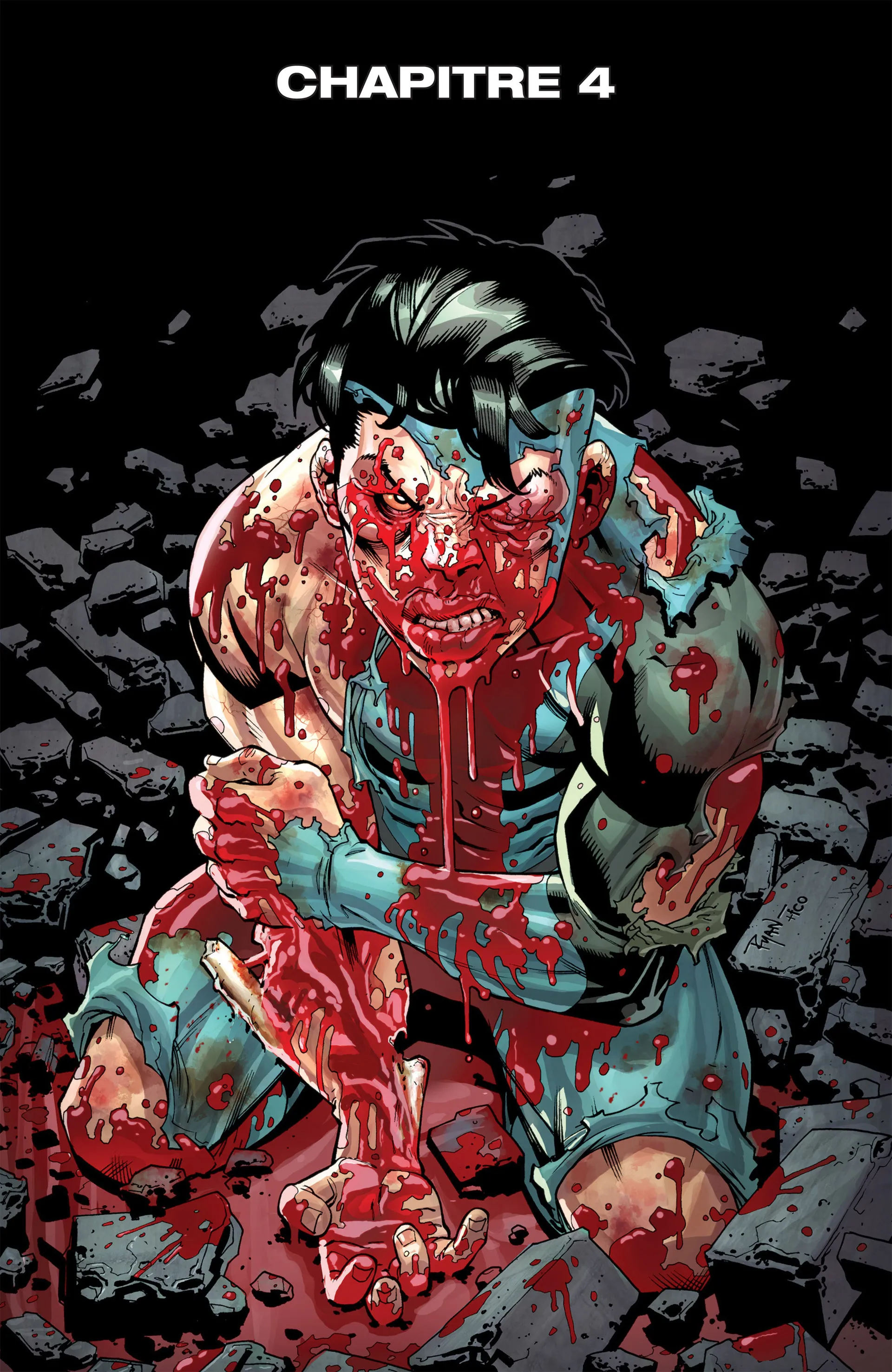 Read Invincible L’intégrale Manga Online