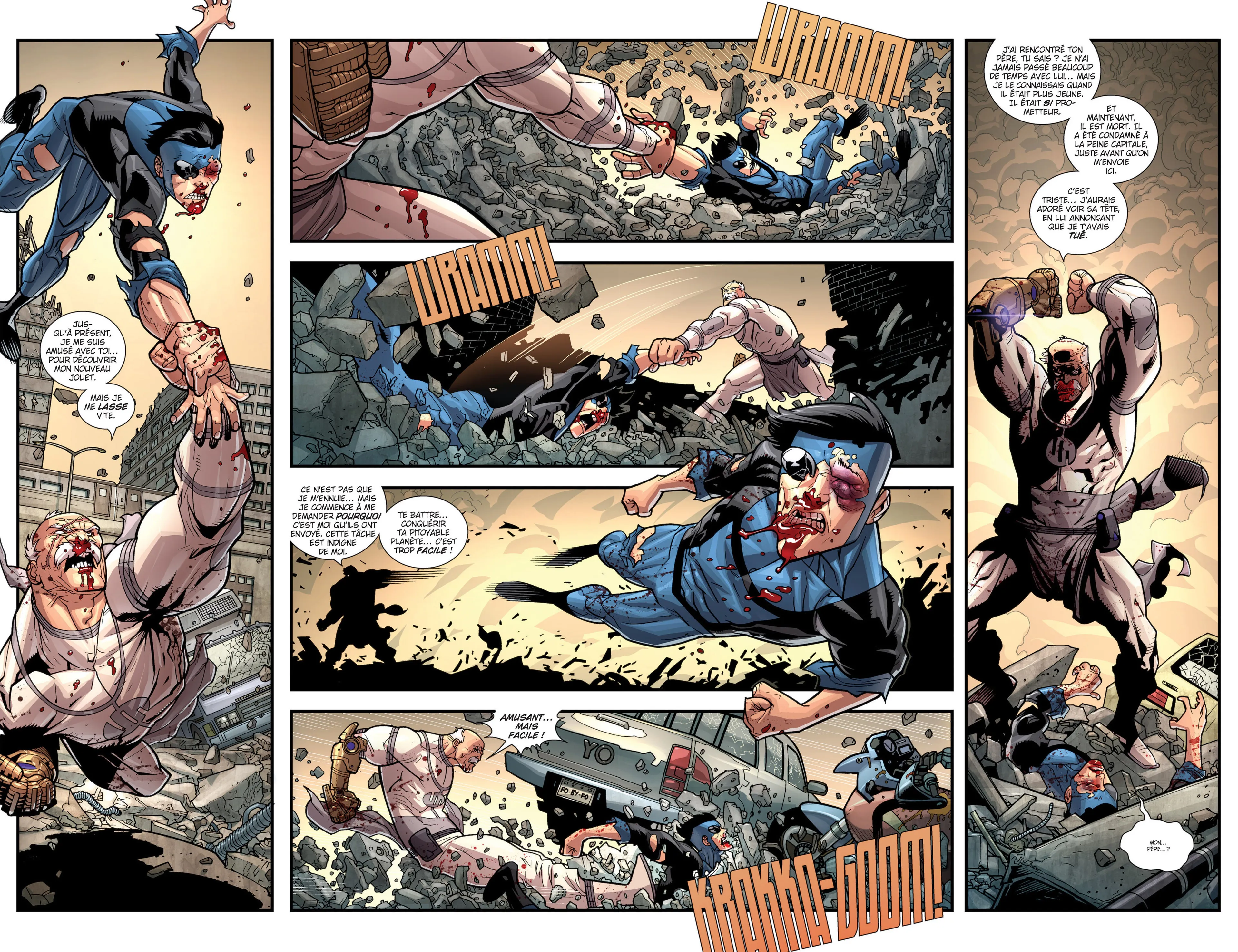 Read Invincible L’intégrale Manga Online