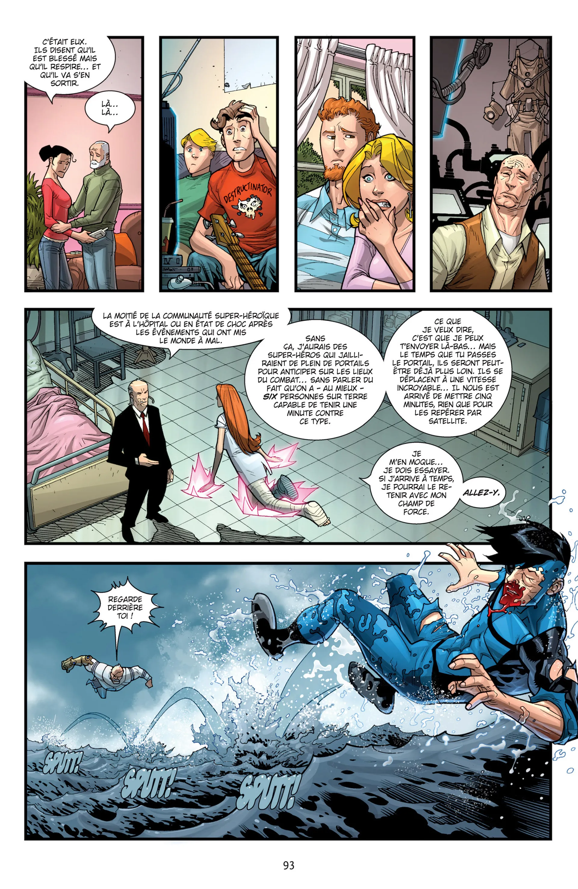 Read Invincible L’intégrale Manga Online