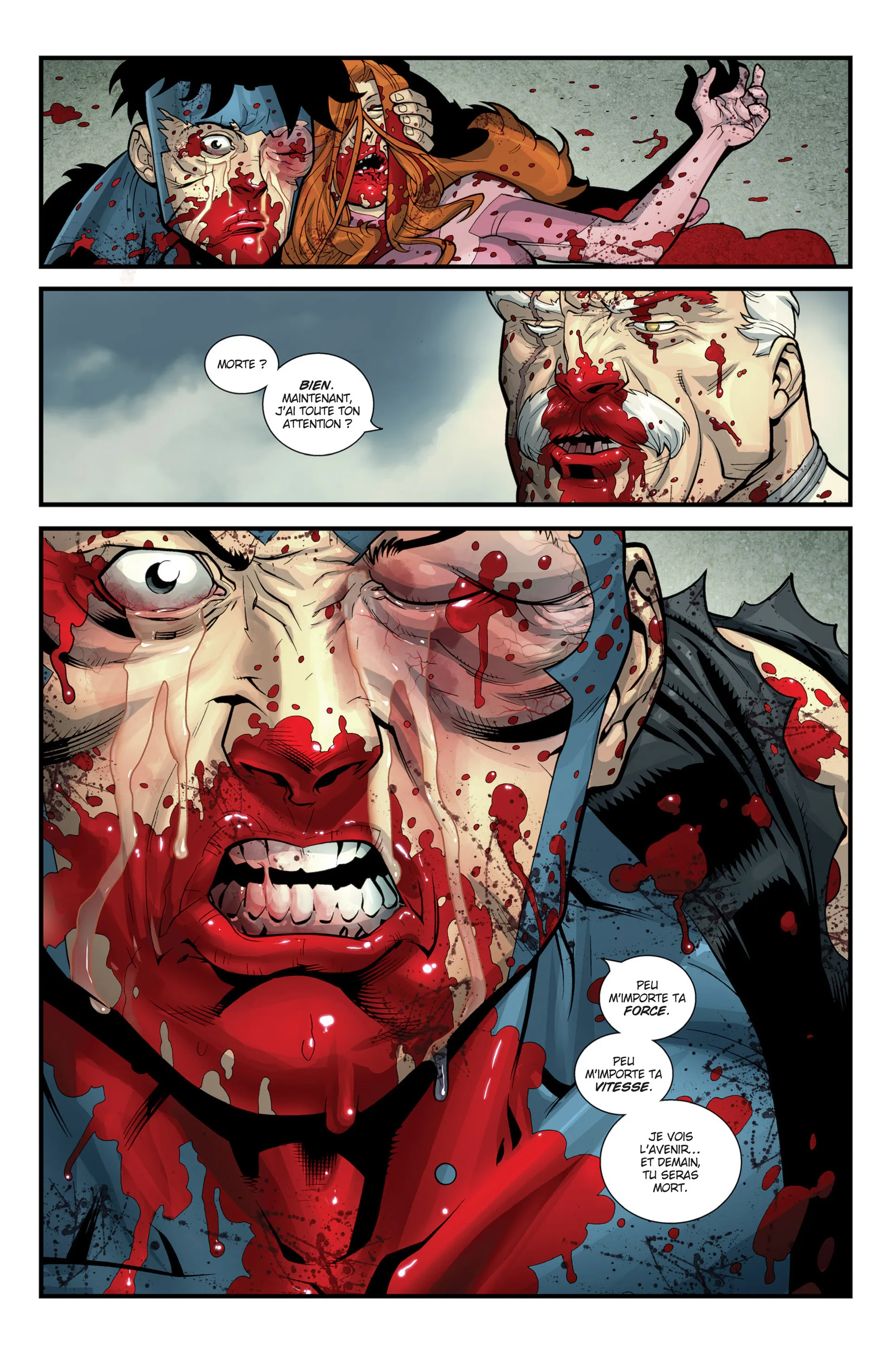Read Invincible L’intégrale Manga Online