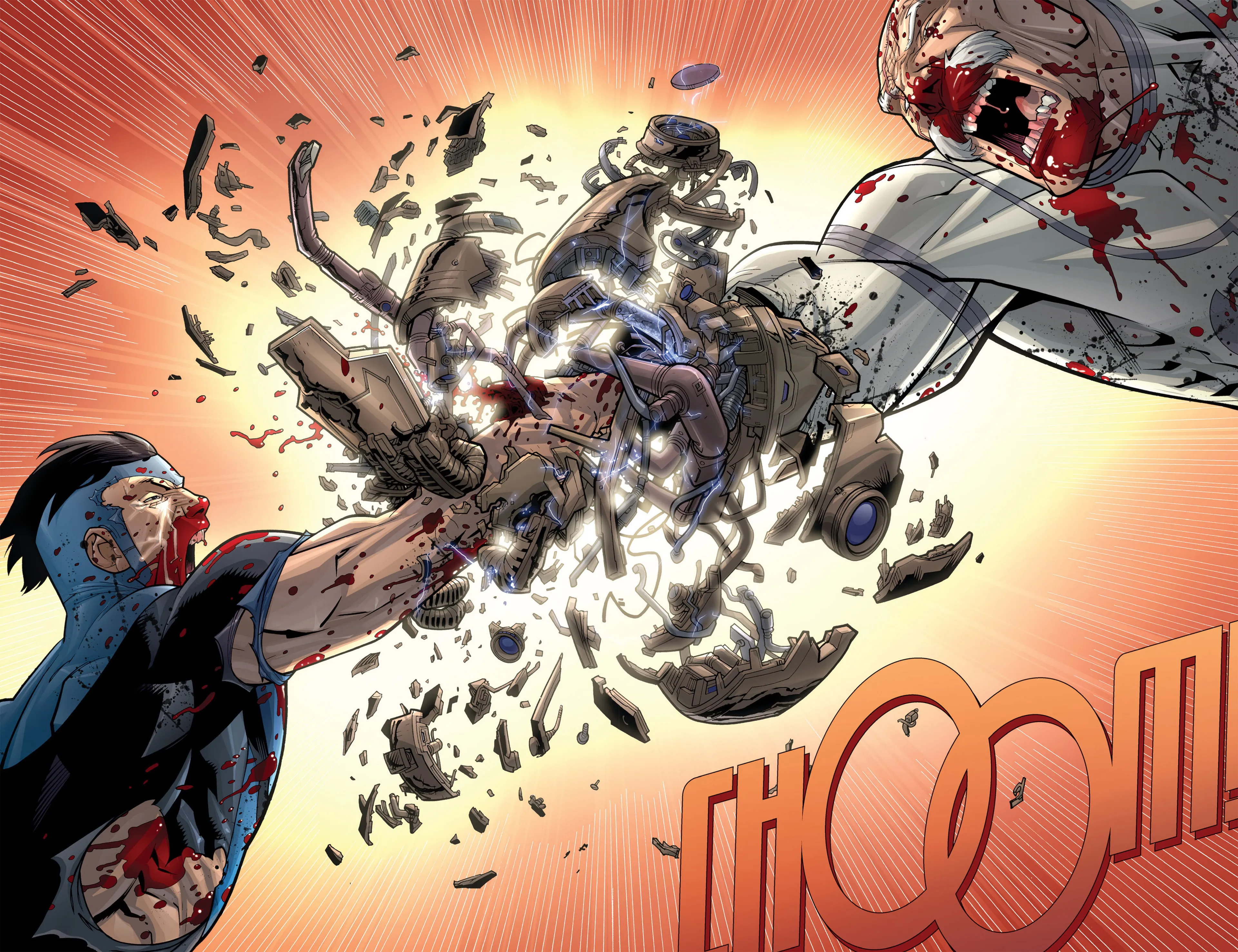 Read Invincible L’intégrale Manga Online