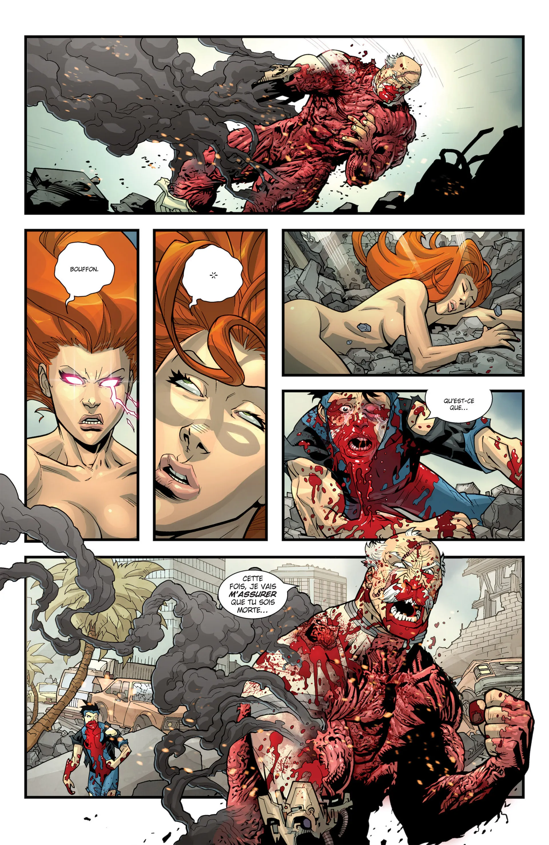Read Invincible L’intégrale Manga Online