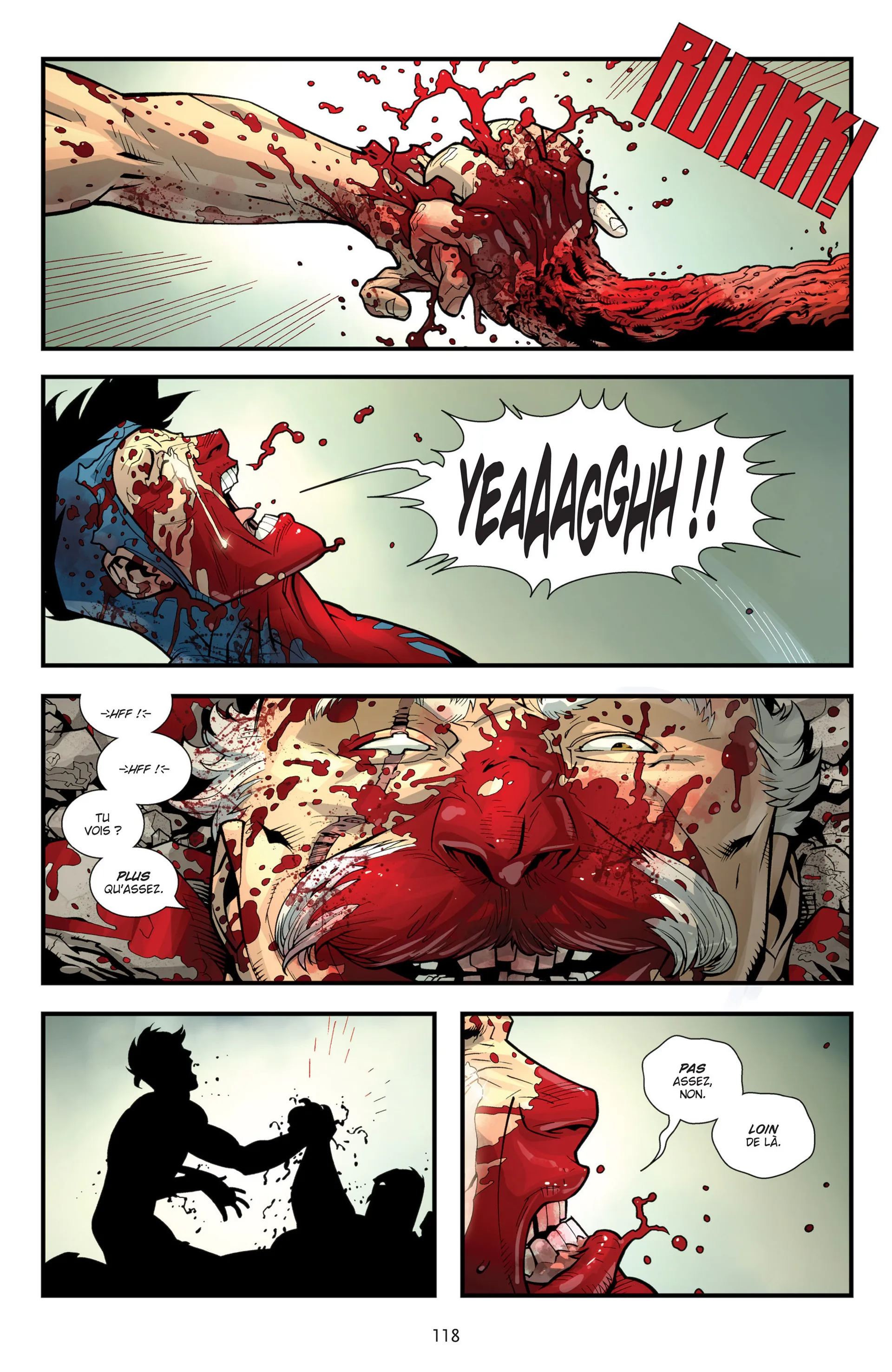Read Invincible L’intégrale Manga Online