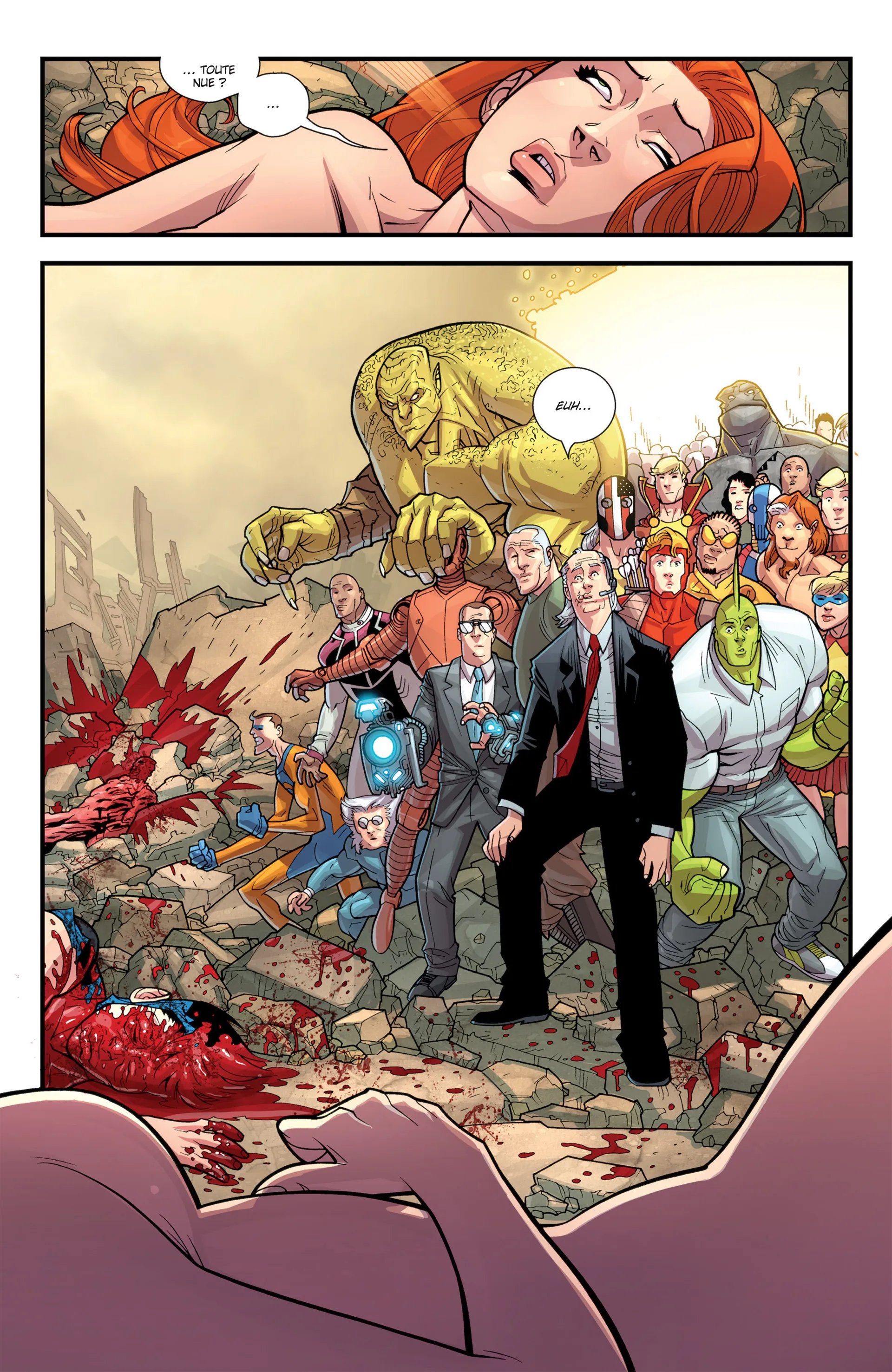Read Invincible L’intégrale Manga Online