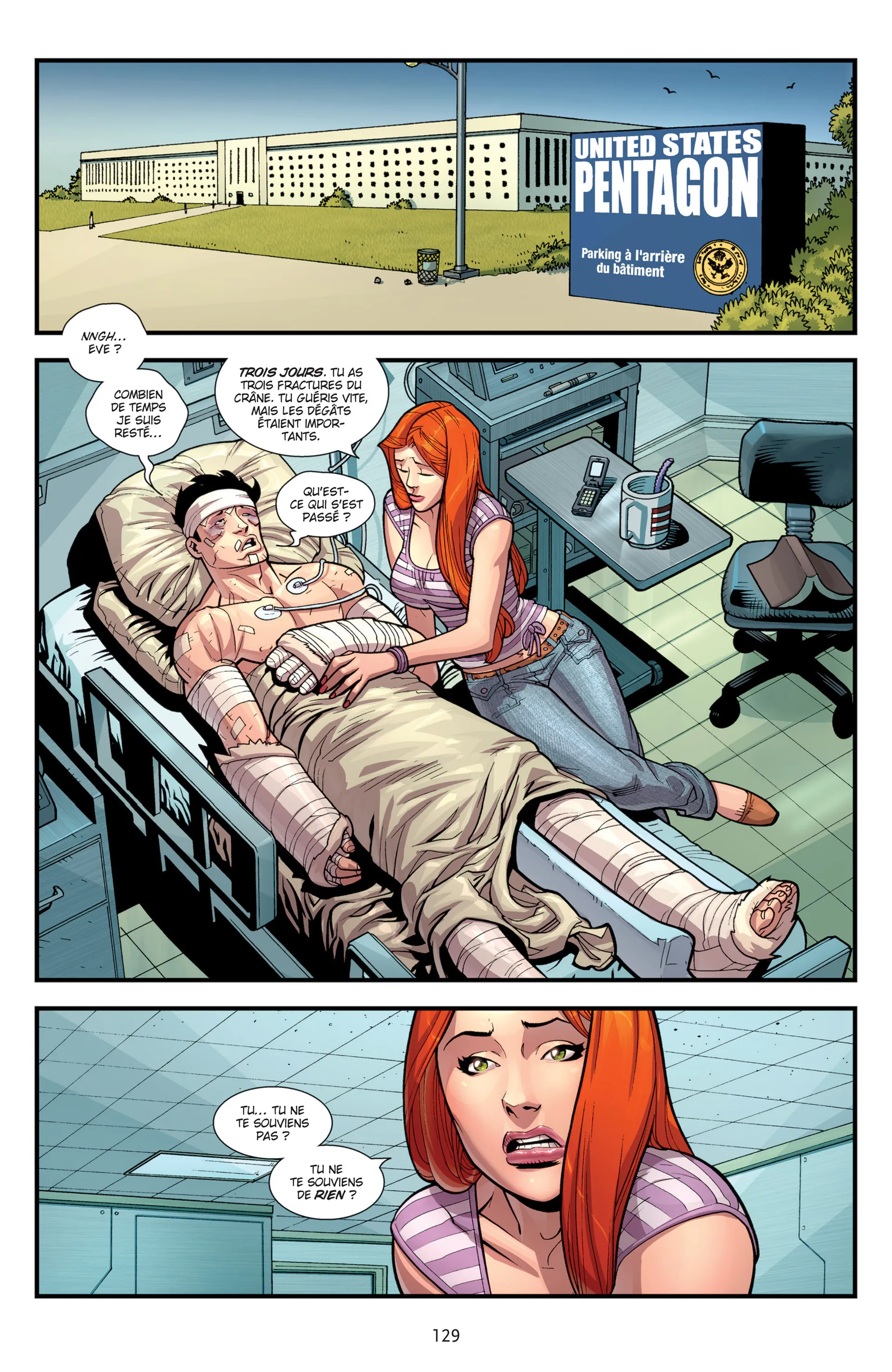 Read Invincible L’intégrale Manga Online