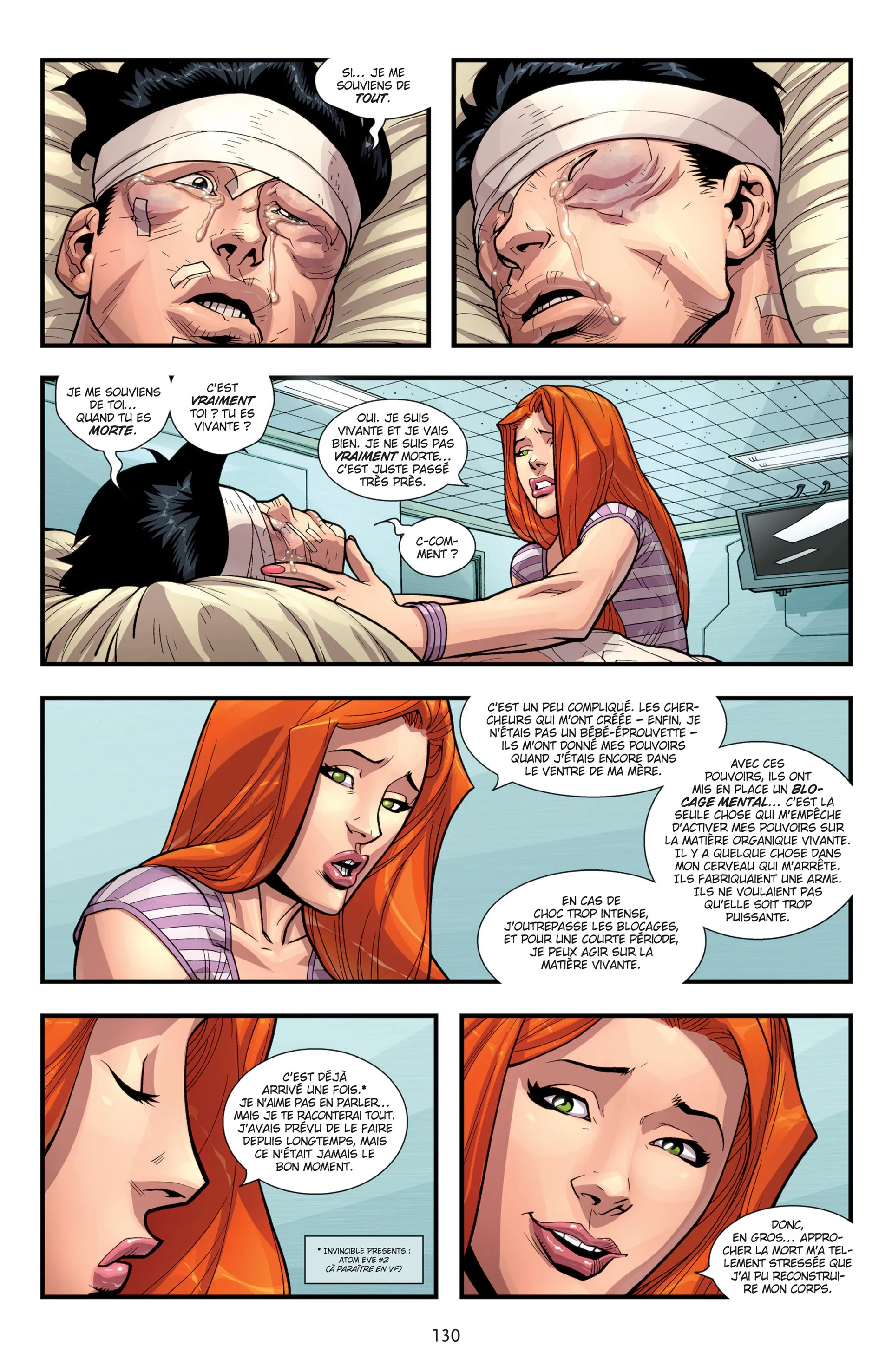 Read Invincible L’intégrale Manga Online