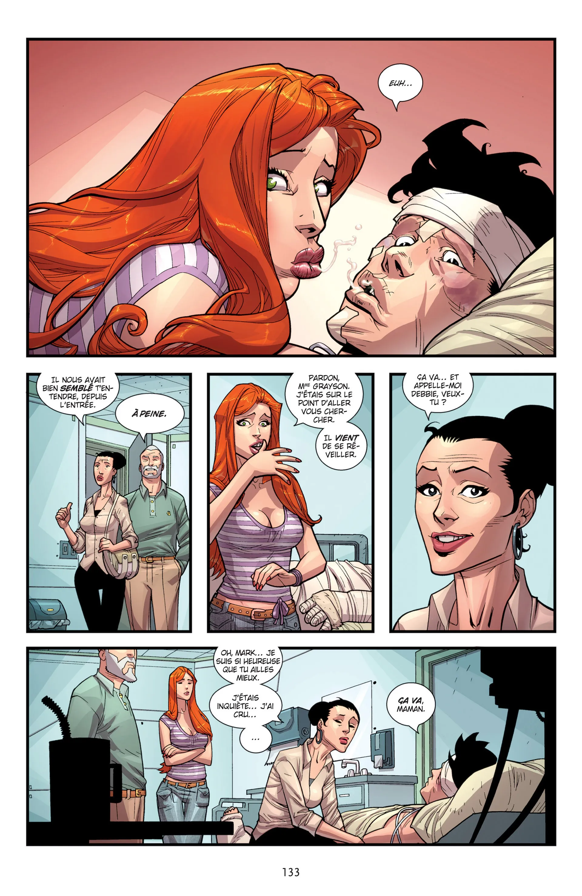 Read Invincible L’intégrale Manga Online
