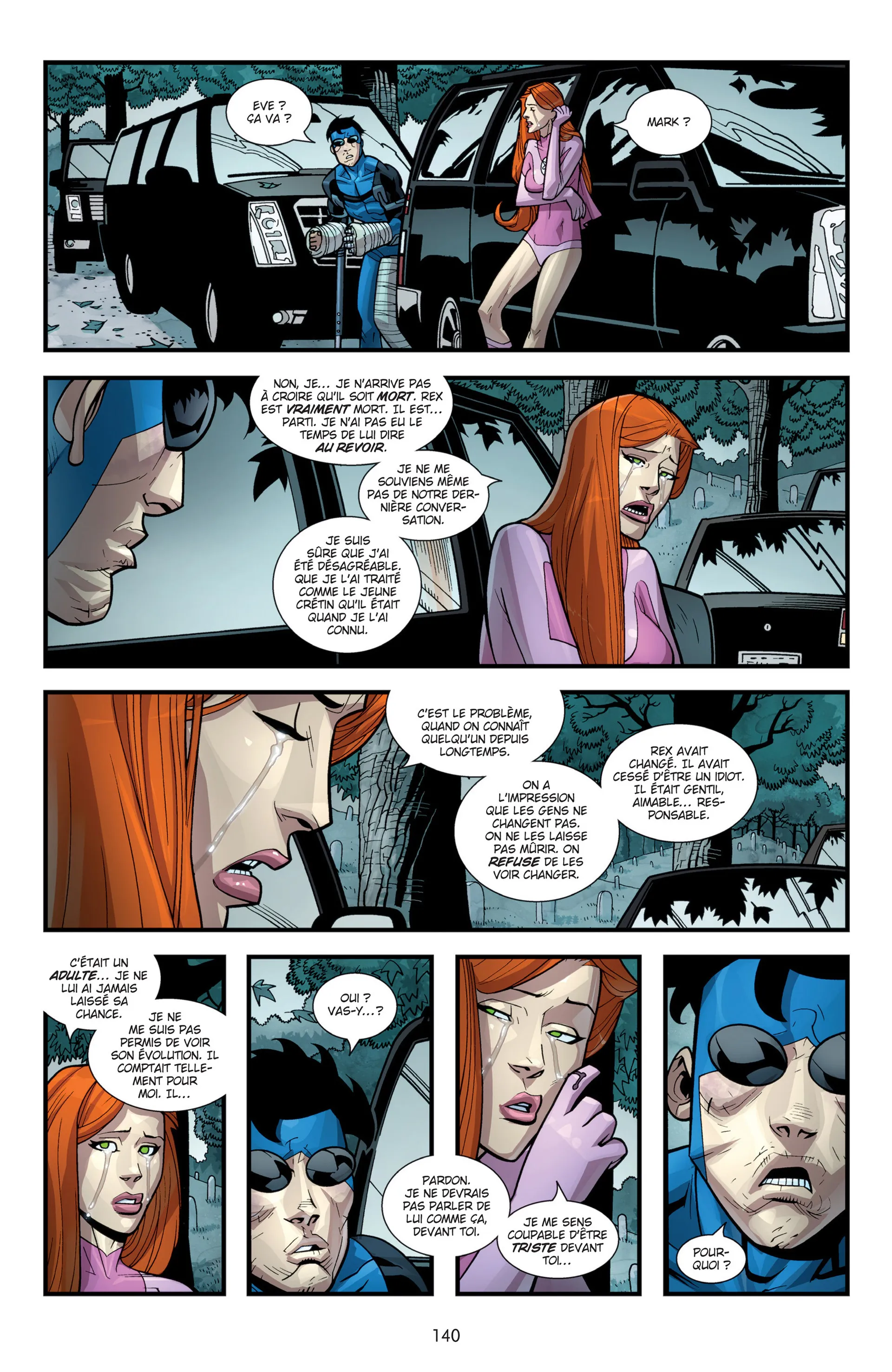 Read Invincible L’intégrale Manga Online