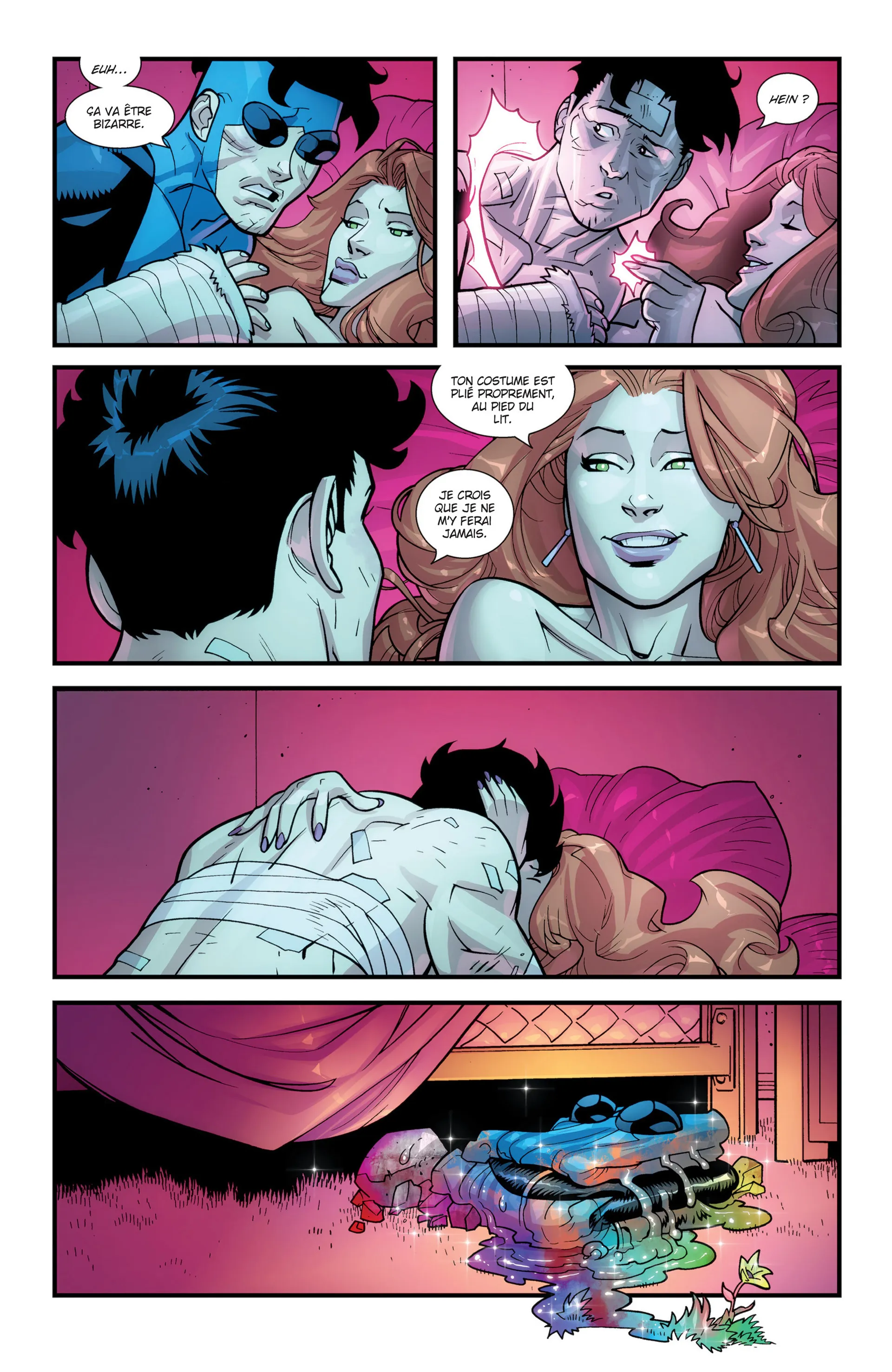 Read Invincible L’intégrale Manga Online