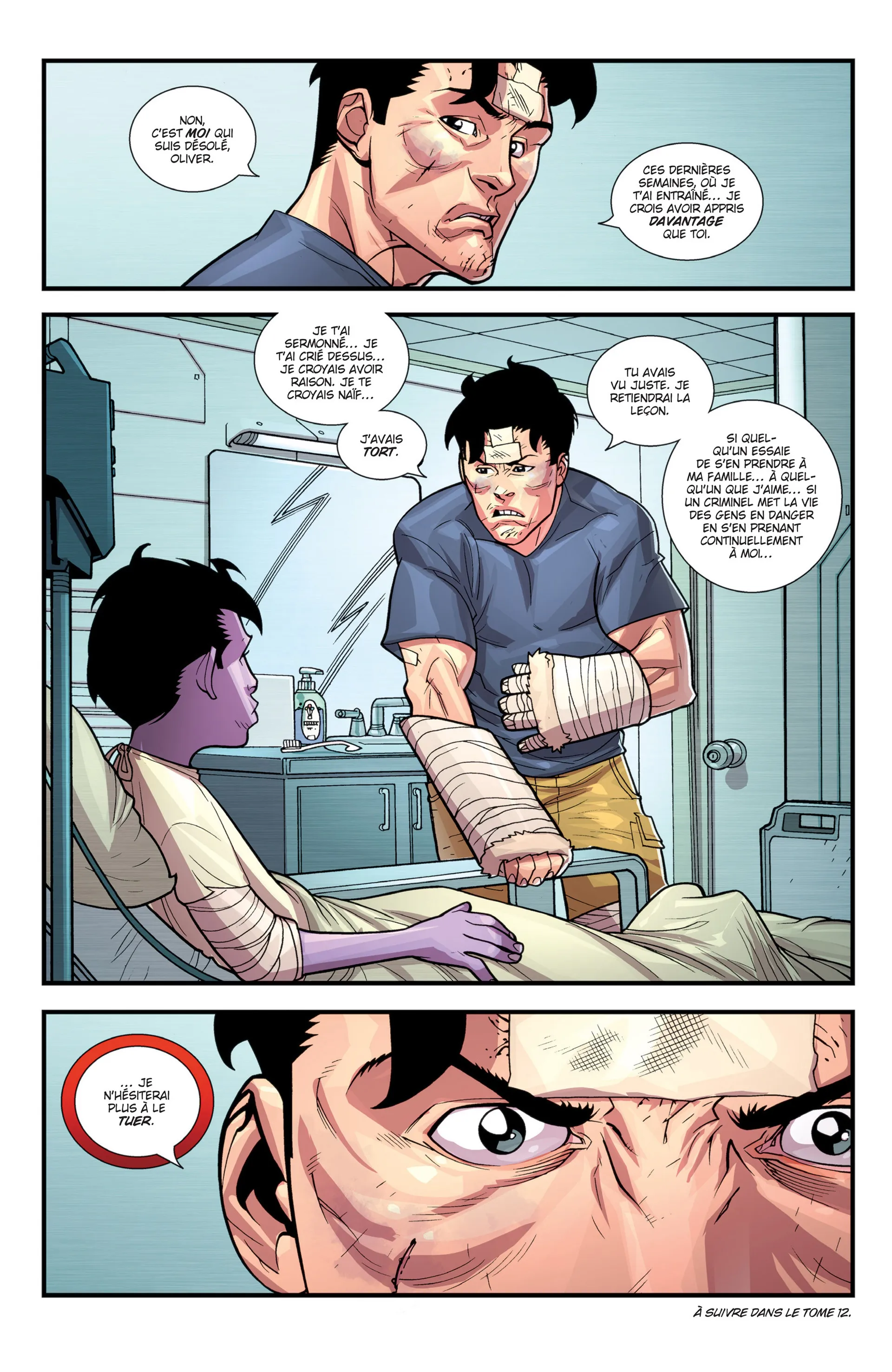 Read Invincible L’intégrale Manga Online