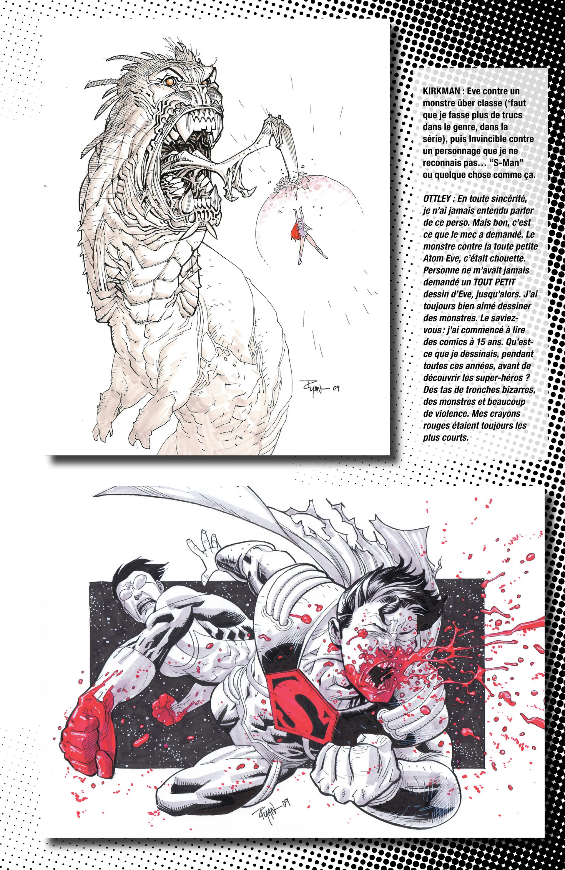 Read Invincible L’intégrale Manga Online