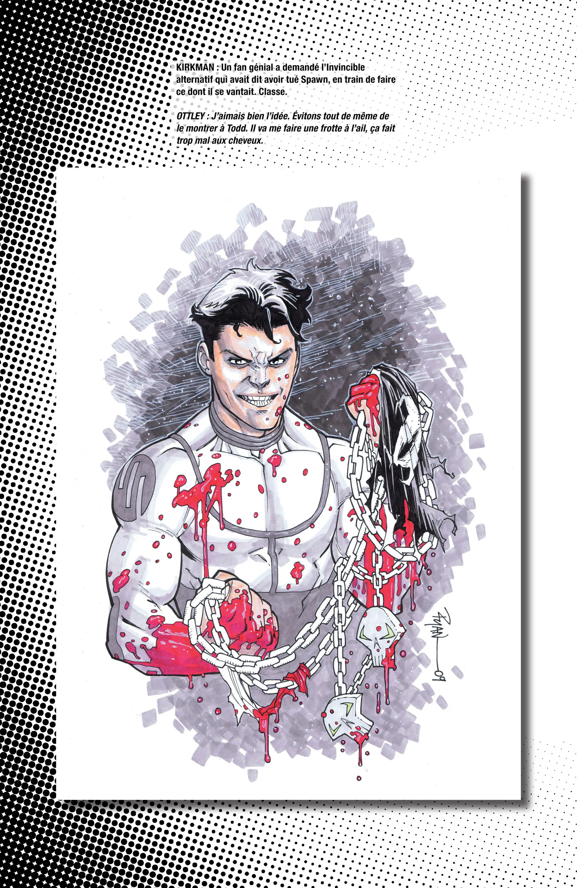 Read Invincible L’intégrale Manga Online
