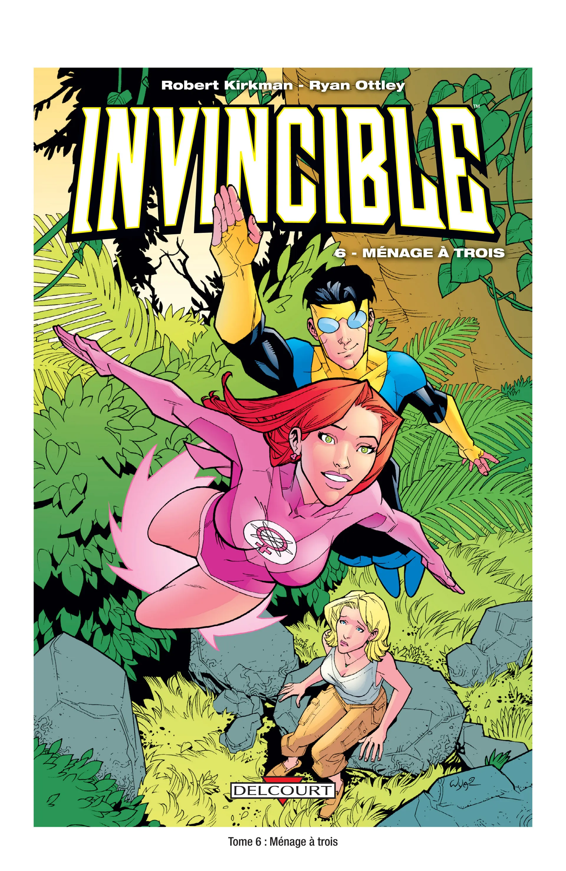 Read Invincible L’intégrale Manga Online