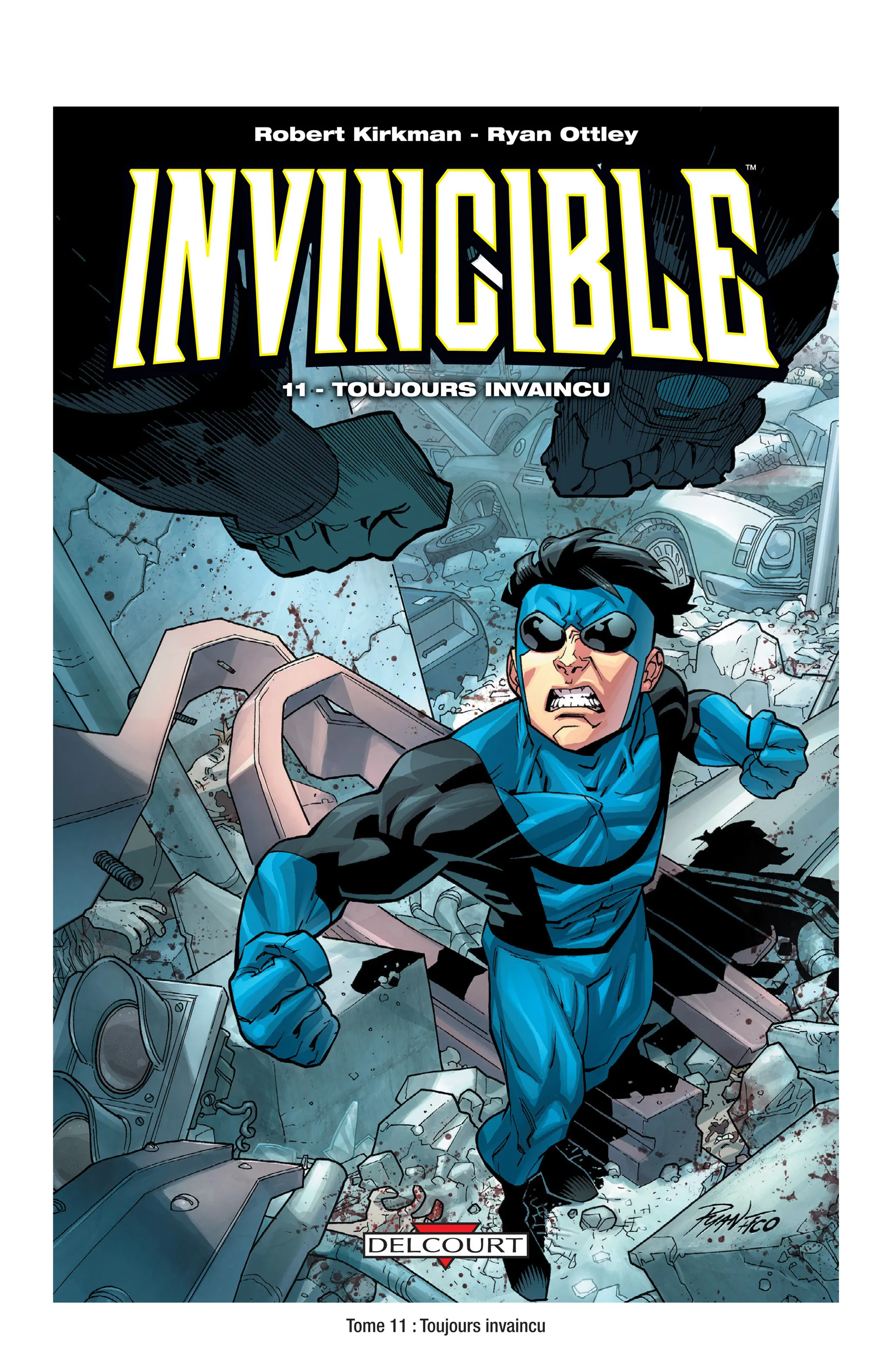 Read Invincible L’intégrale Manga Online