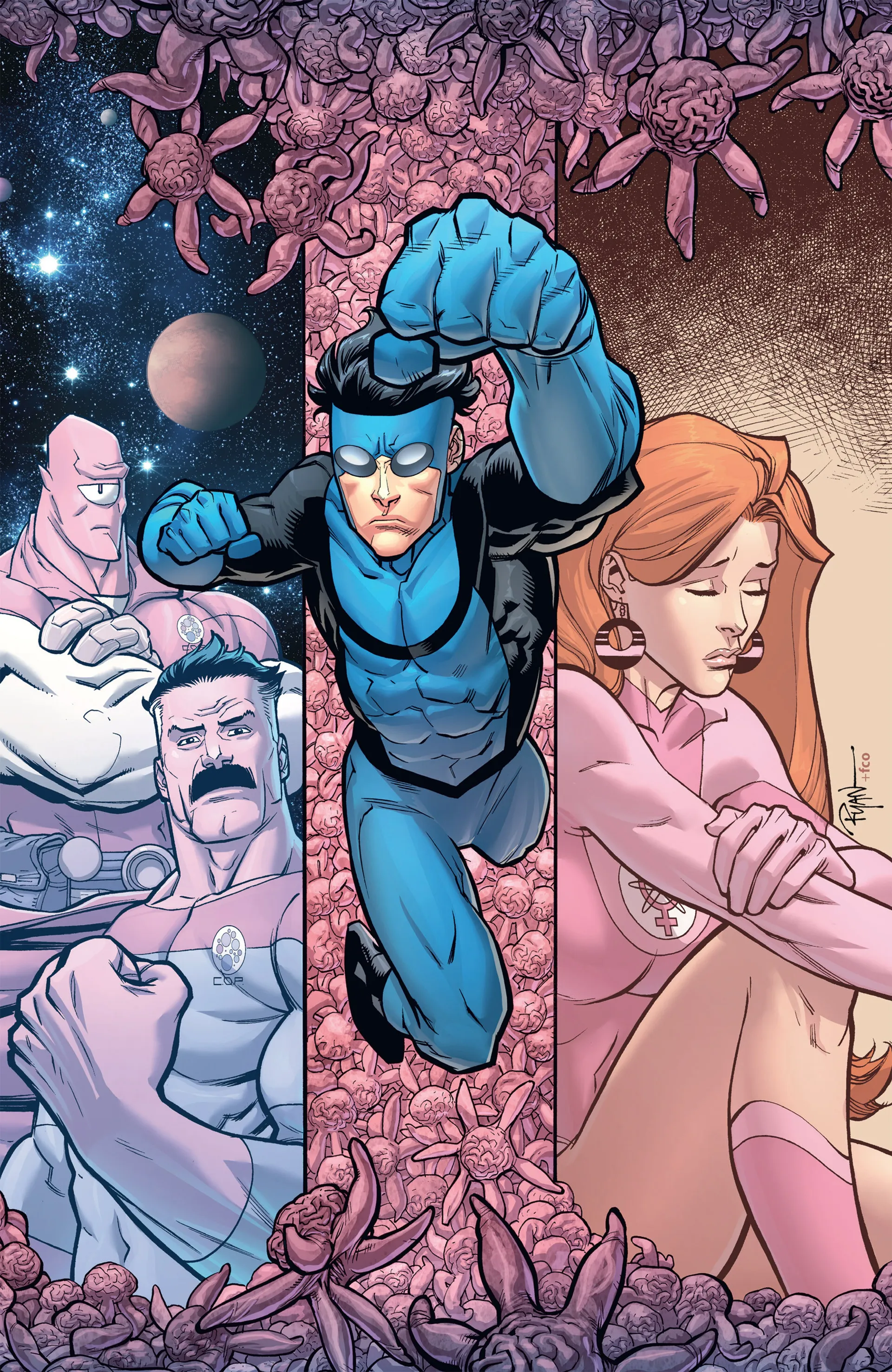 Read Invincible L’intégrale Manga Online