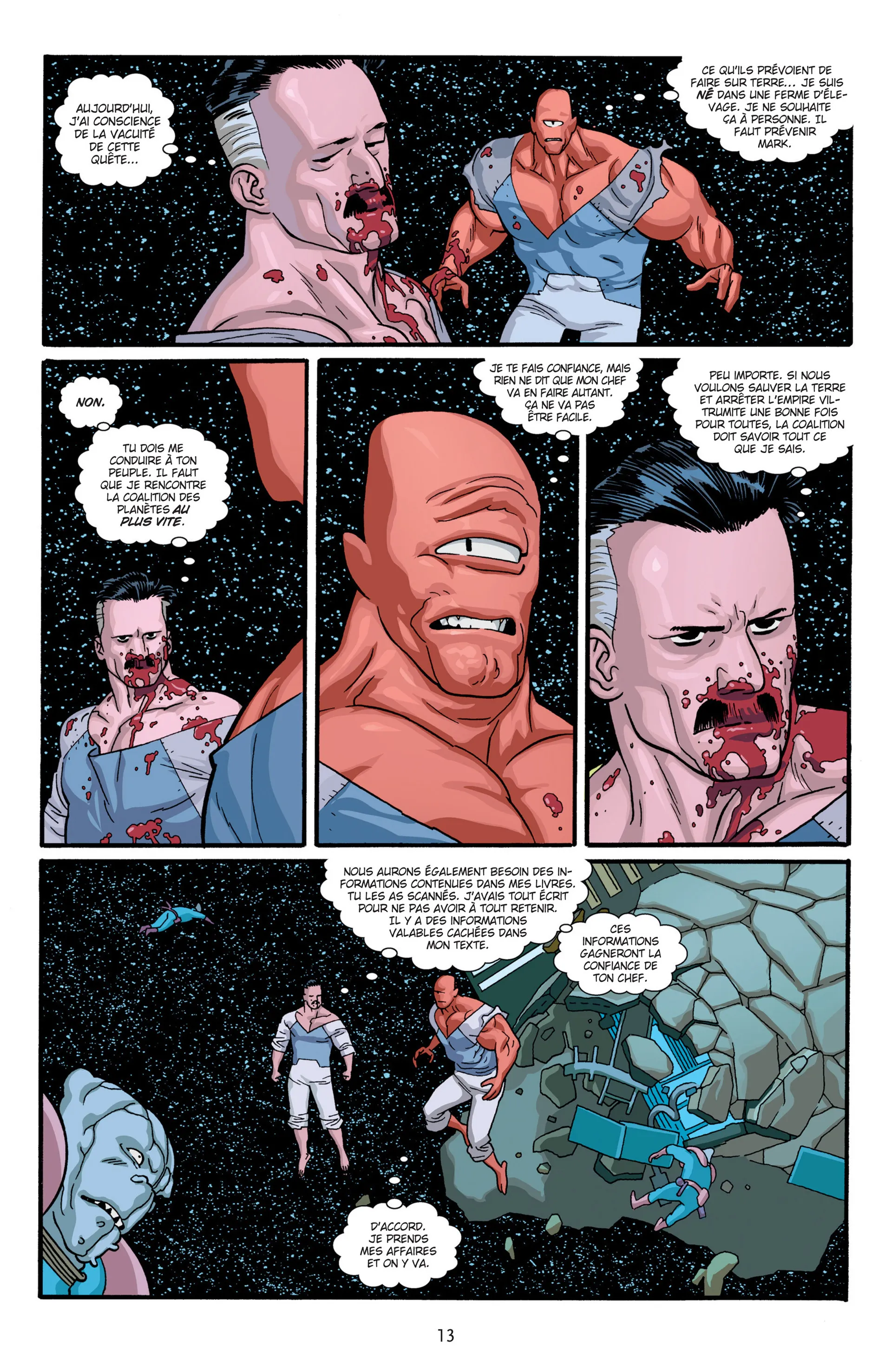 Read Invincible L’intégrale Manga Online