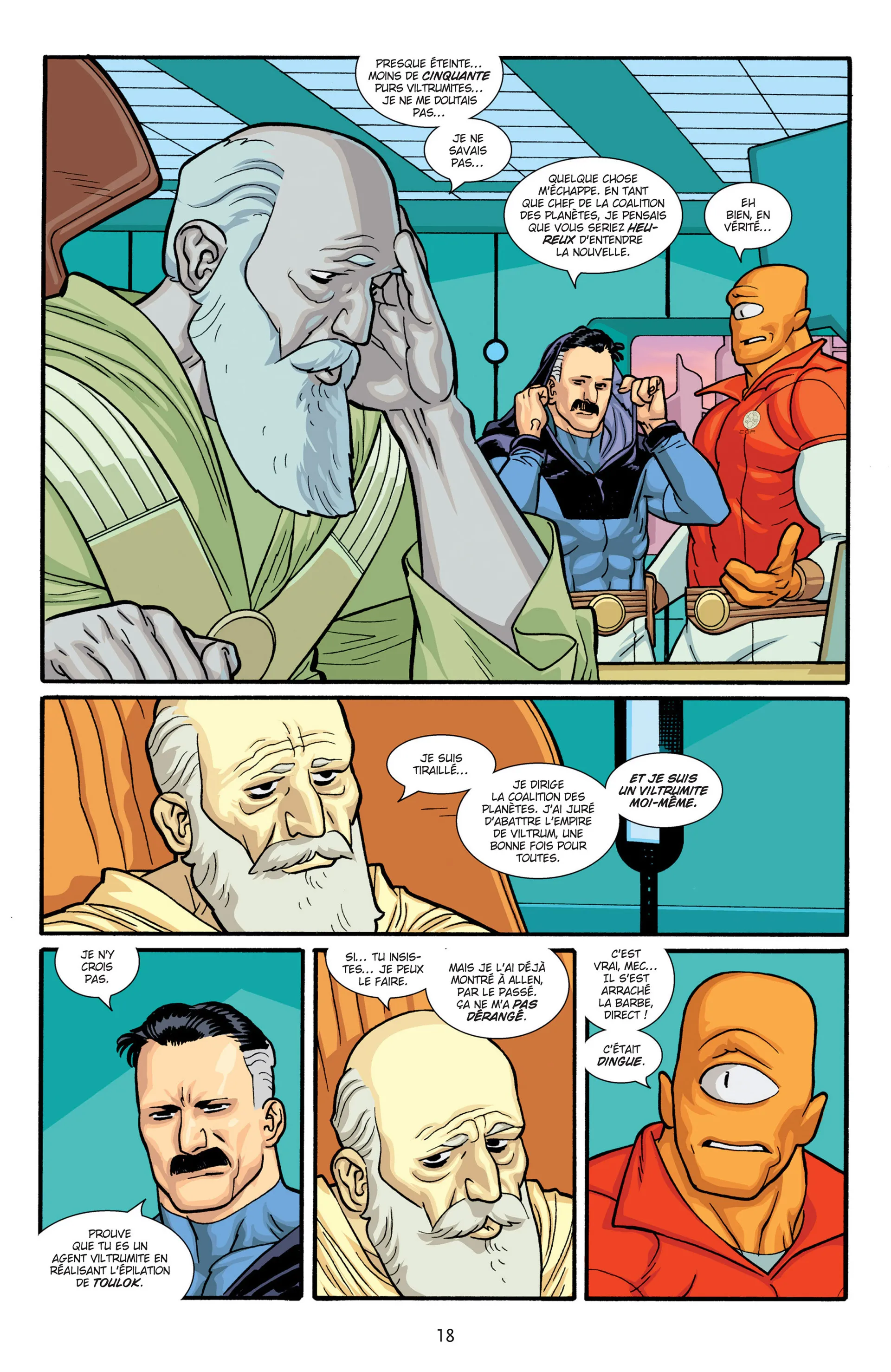 Read Invincible L’intégrale Manga Online