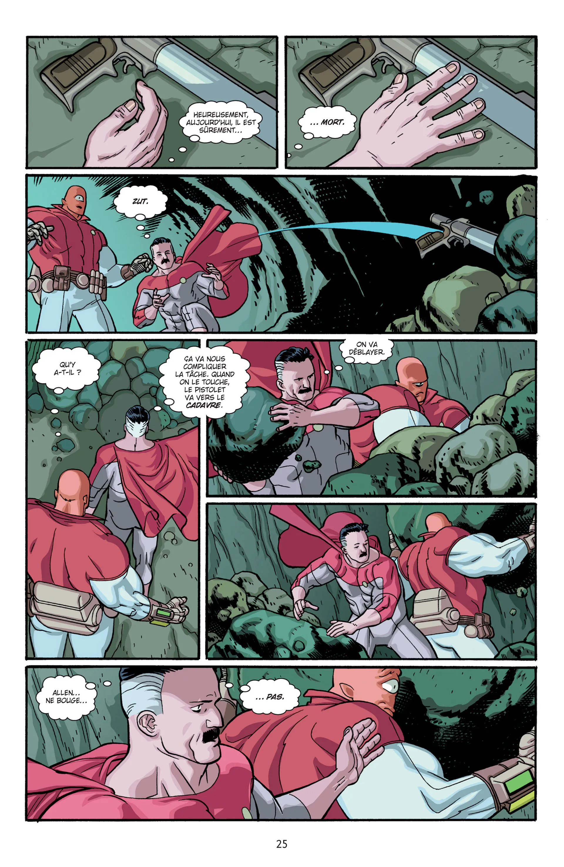 Read Invincible L’intégrale Manga Online