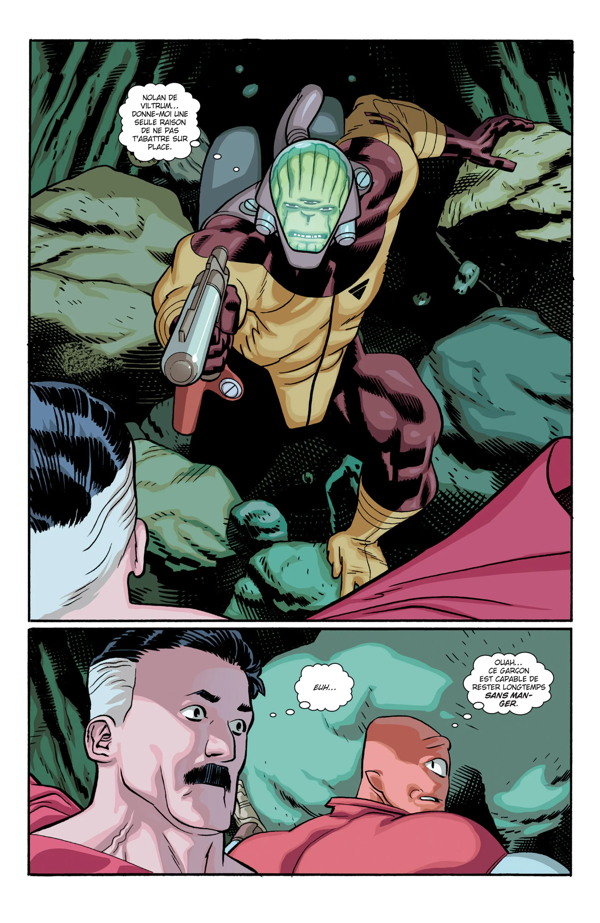 Read Invincible L’intégrale Manga Online