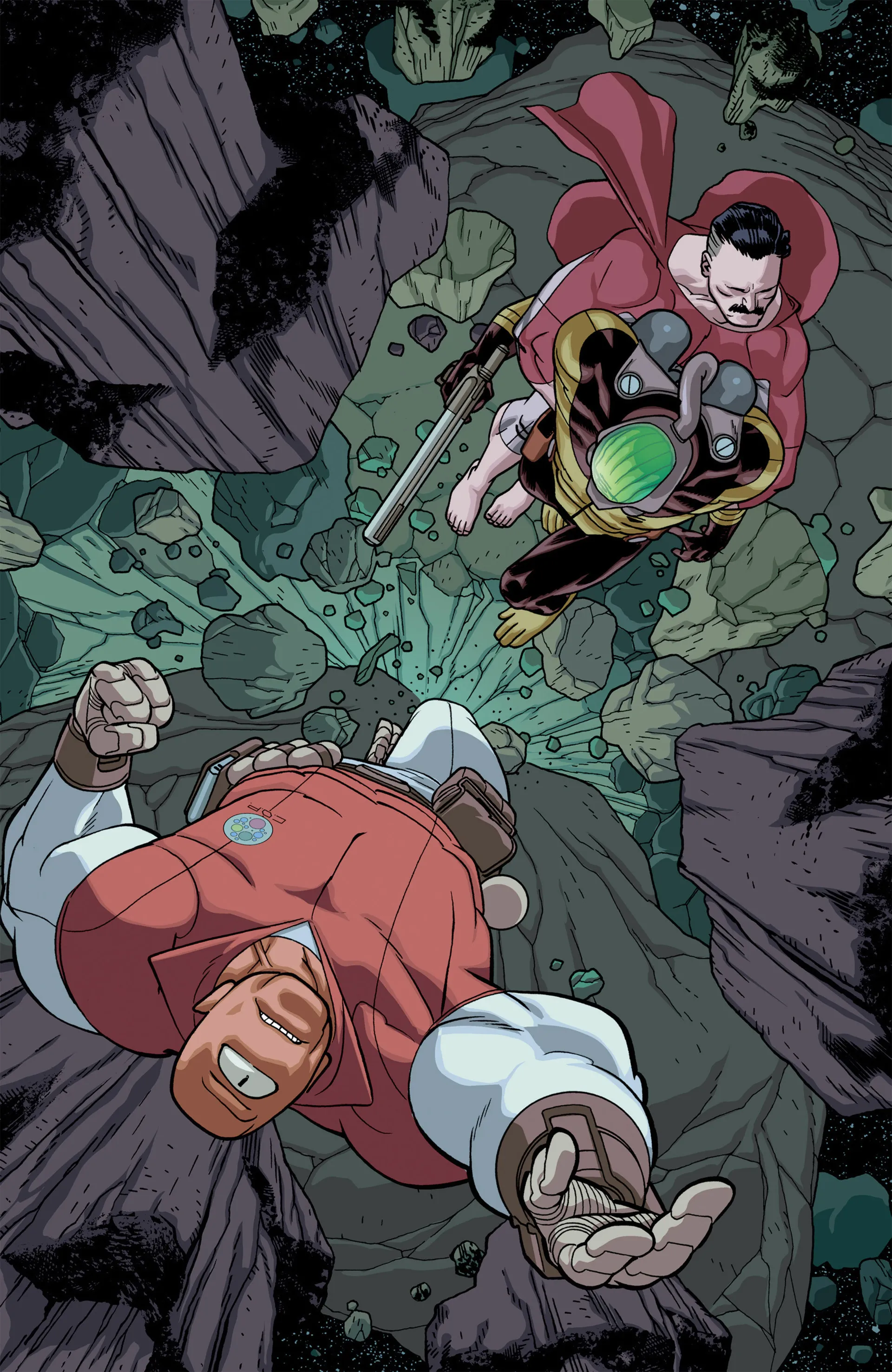 Read Invincible L’intégrale Manga Online