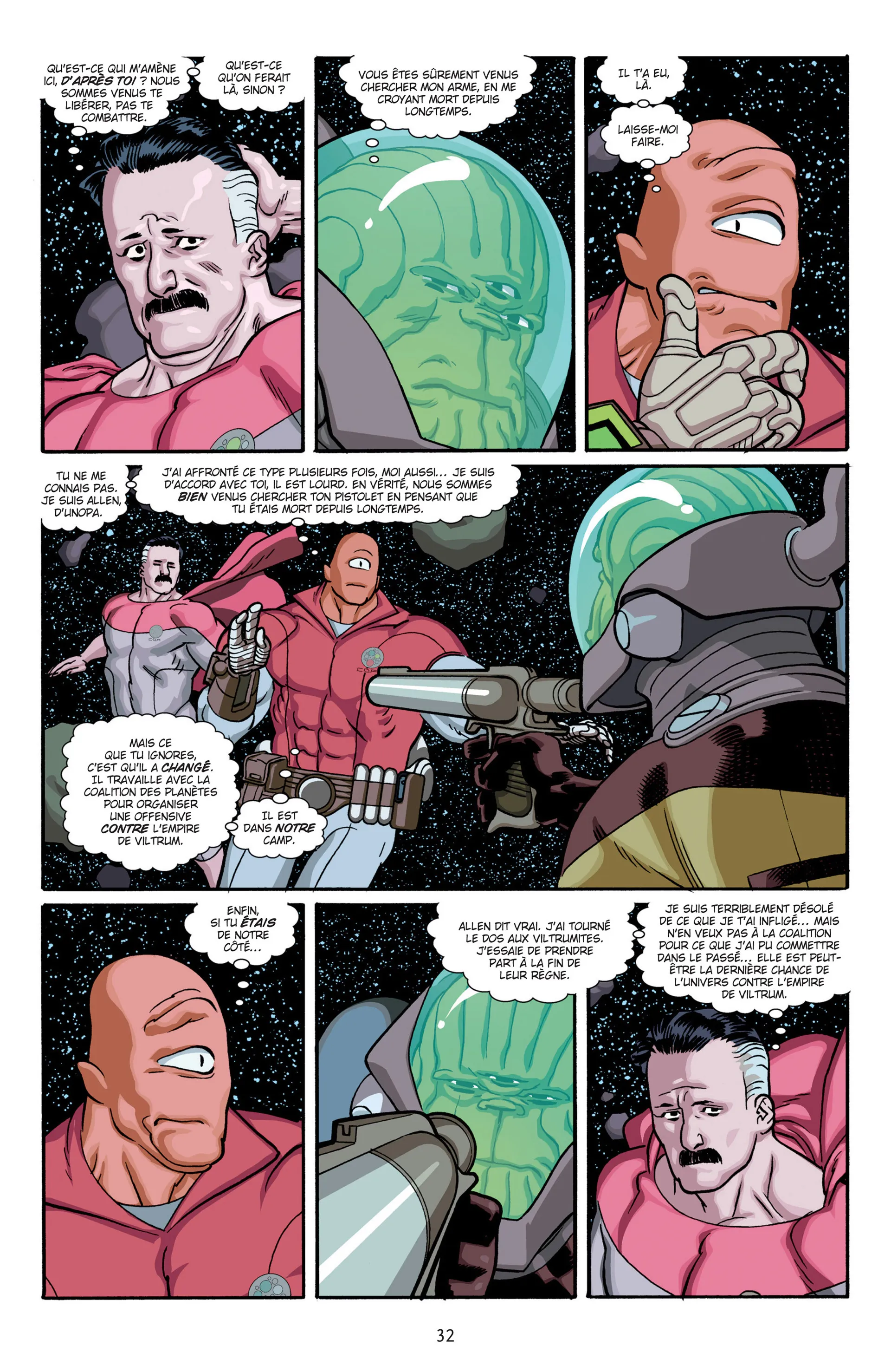 Read Invincible L’intégrale Manga Online