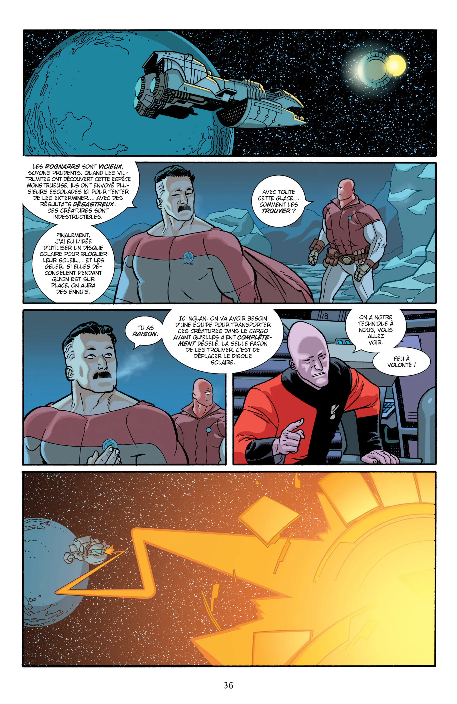 Read Invincible L’intégrale Manga Online