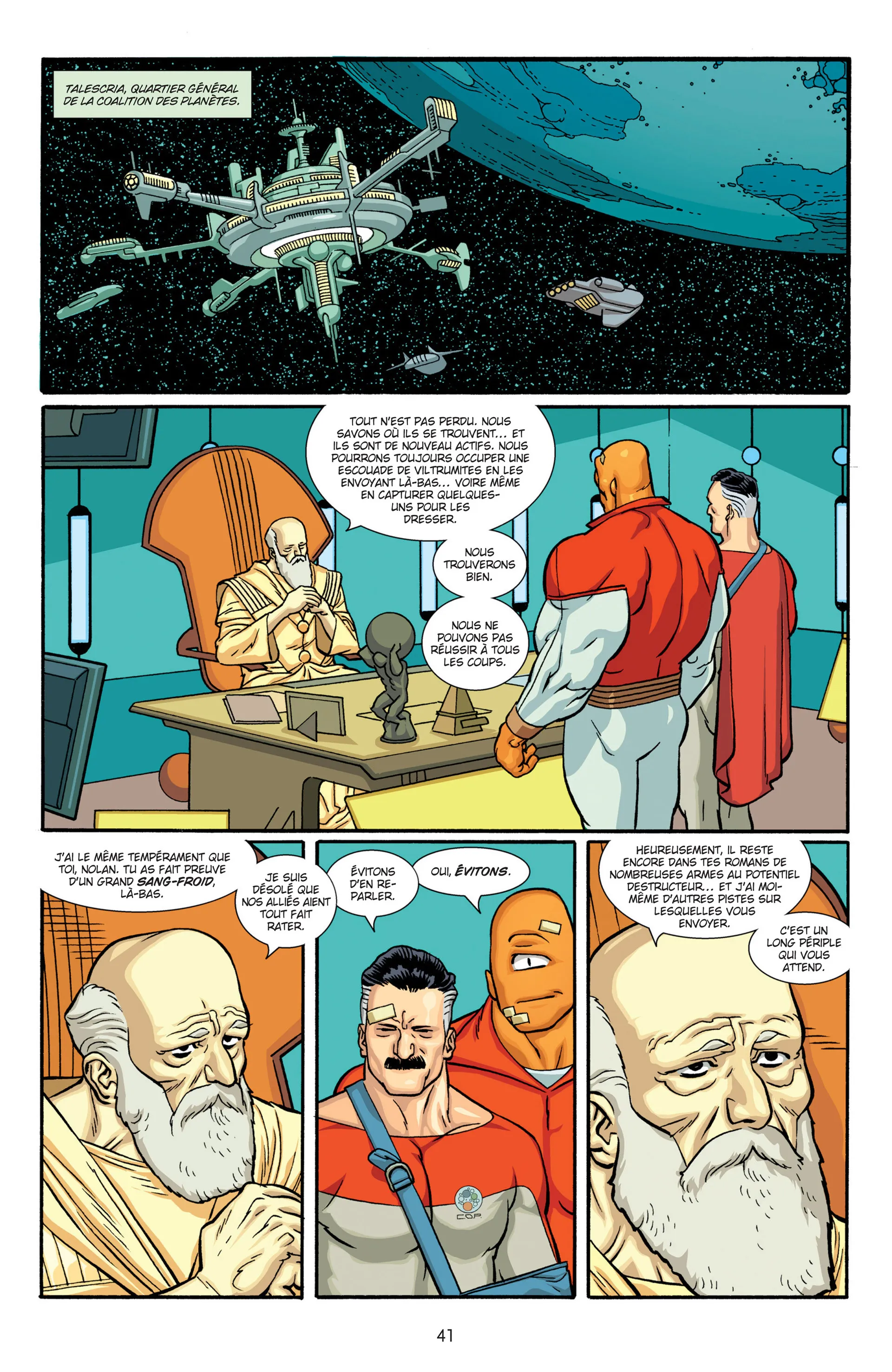 Read Invincible L’intégrale Manga Online