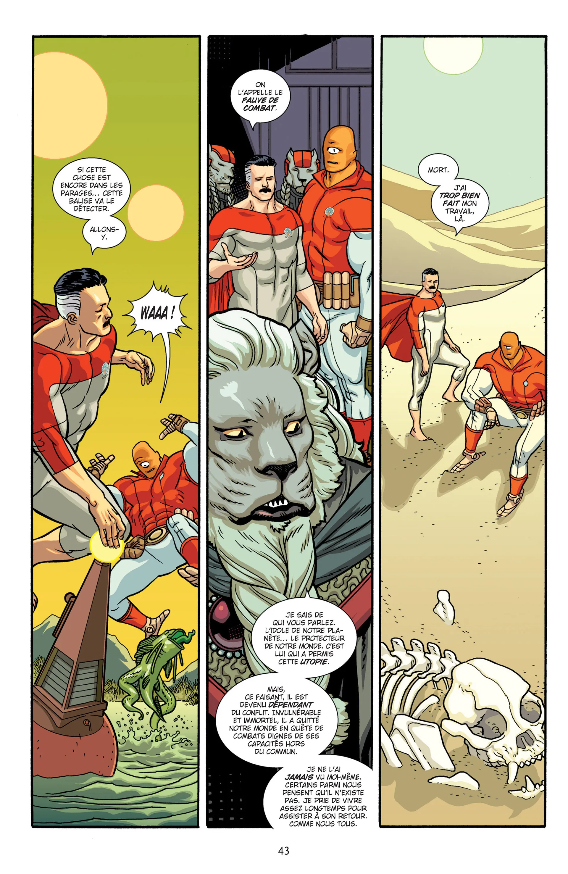 Read Invincible L’intégrale Manga Online