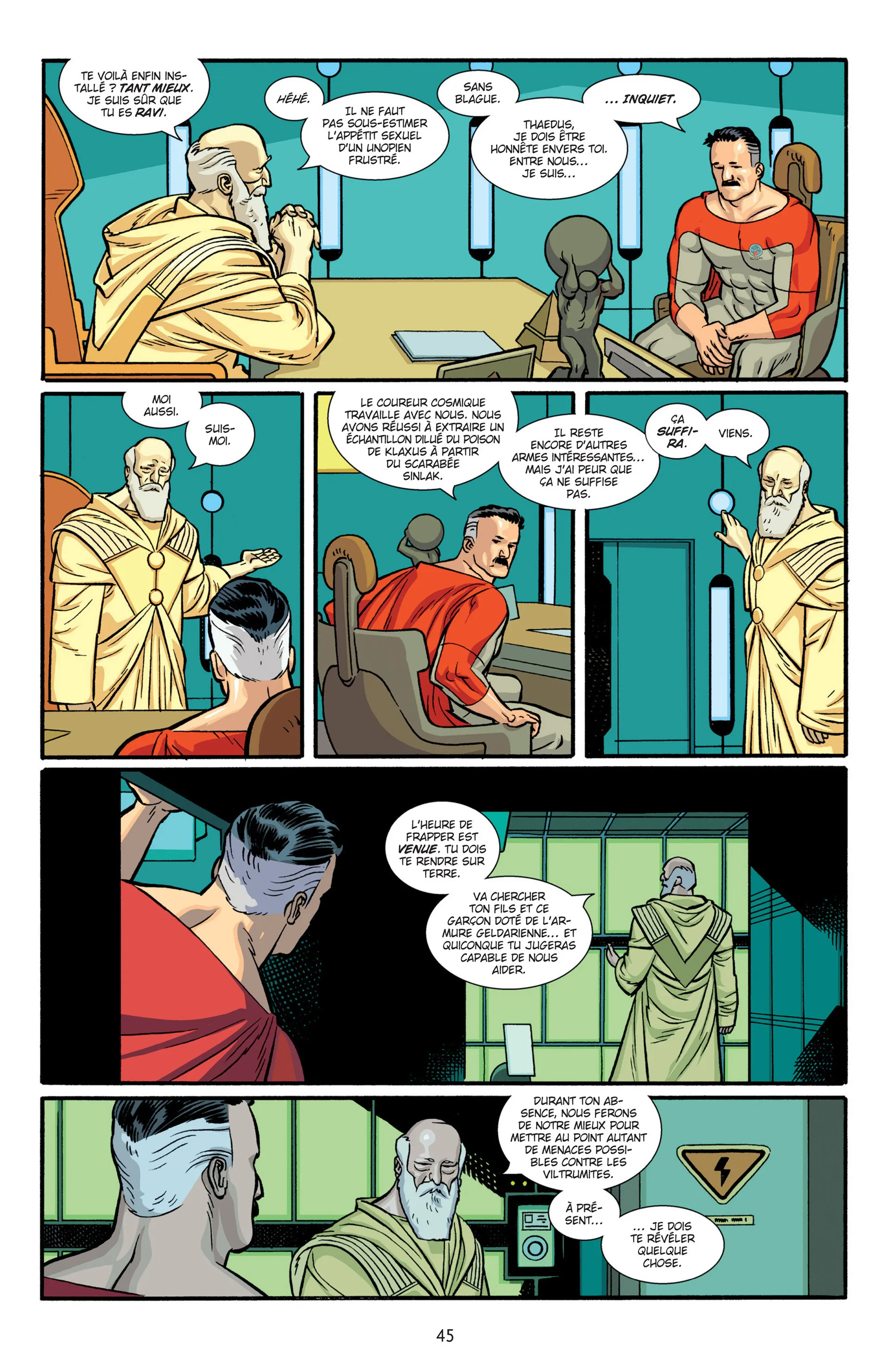 Read Invincible L’intégrale Manga Online