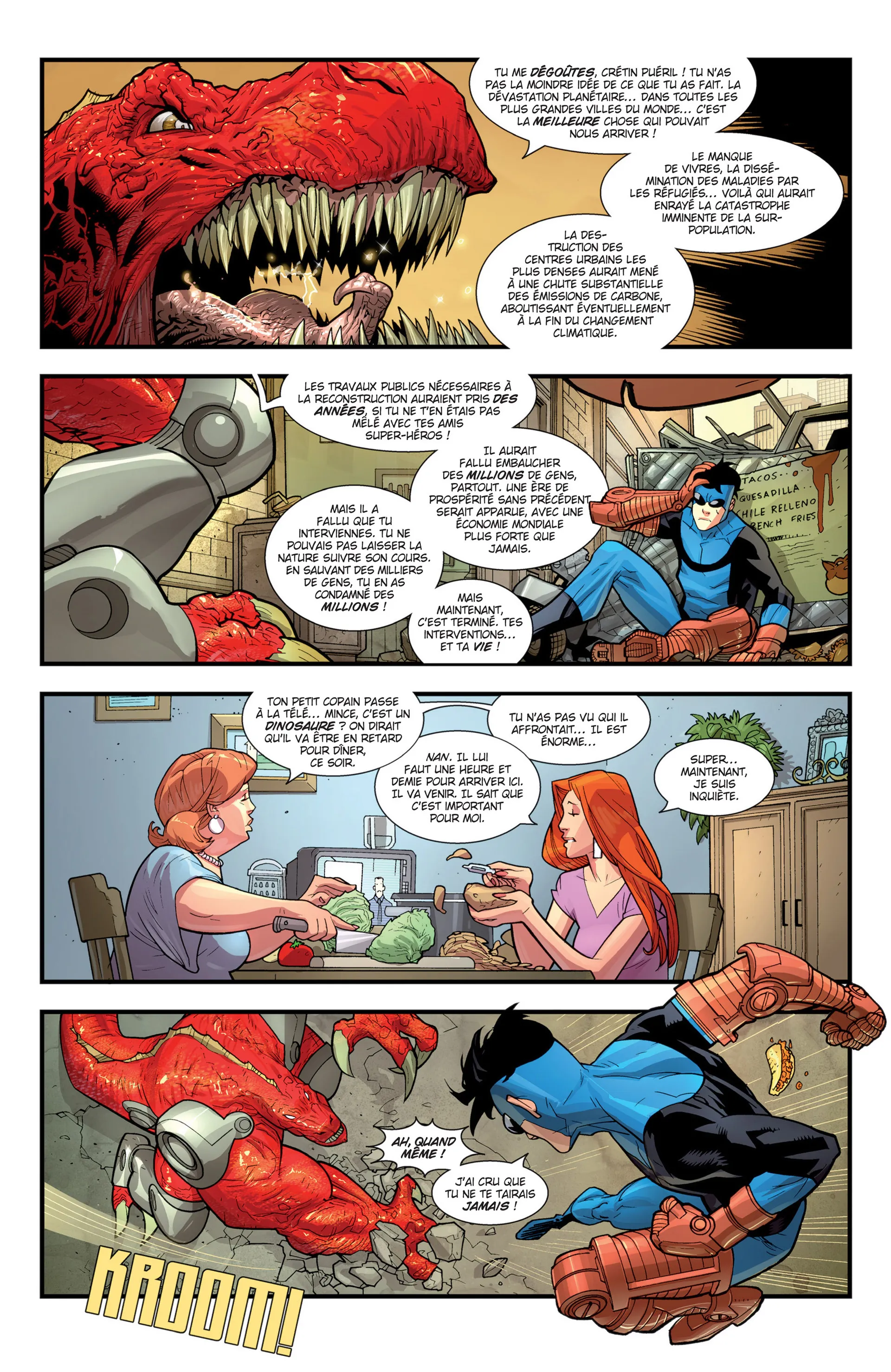 Read Invincible L’intégrale Manga Online
